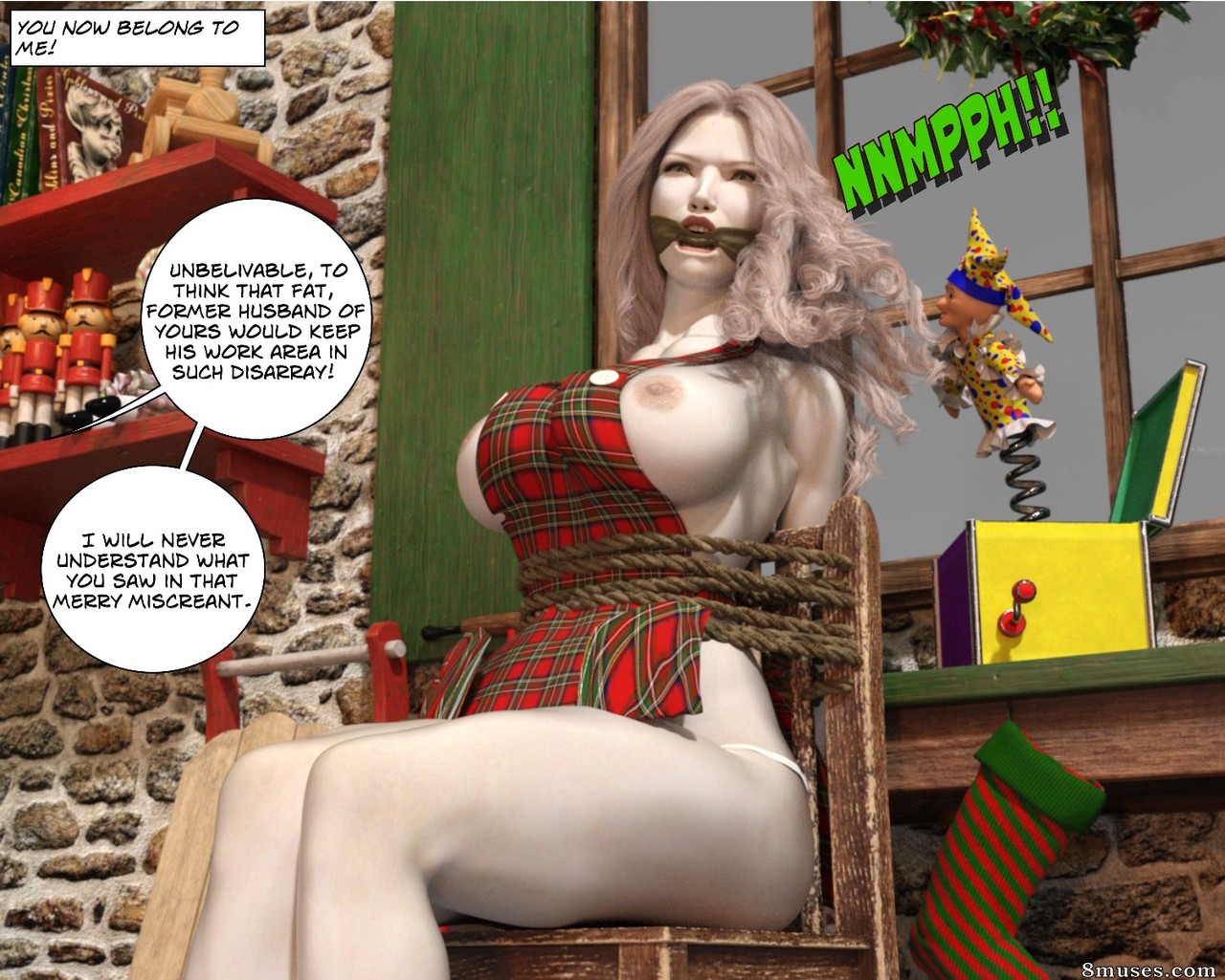 DestroXXIV - Yule-tied greeting - Page 10