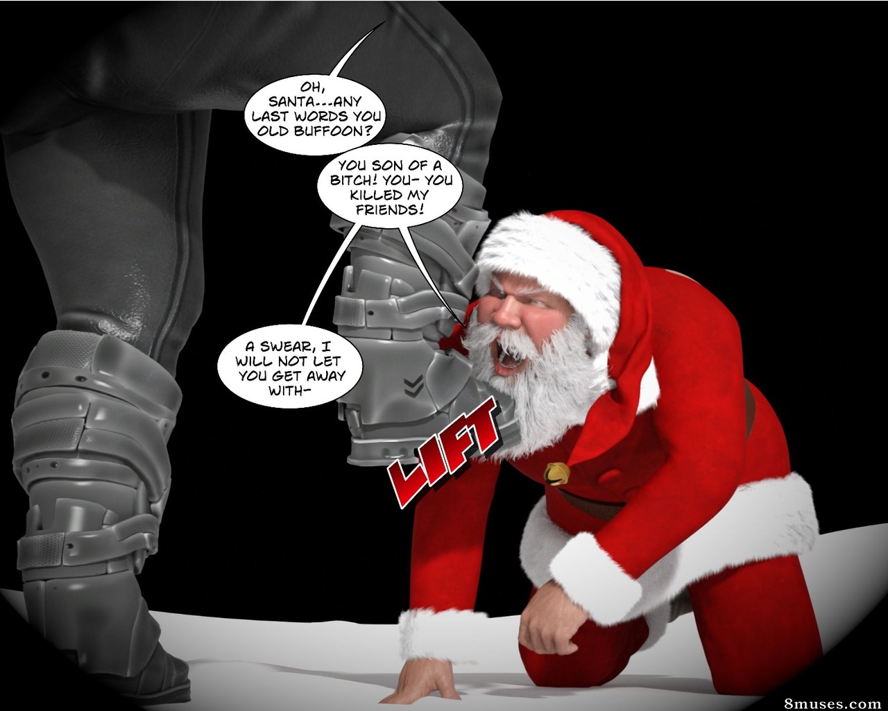 DestroXXIV - Yule-tied greeting - Page 5