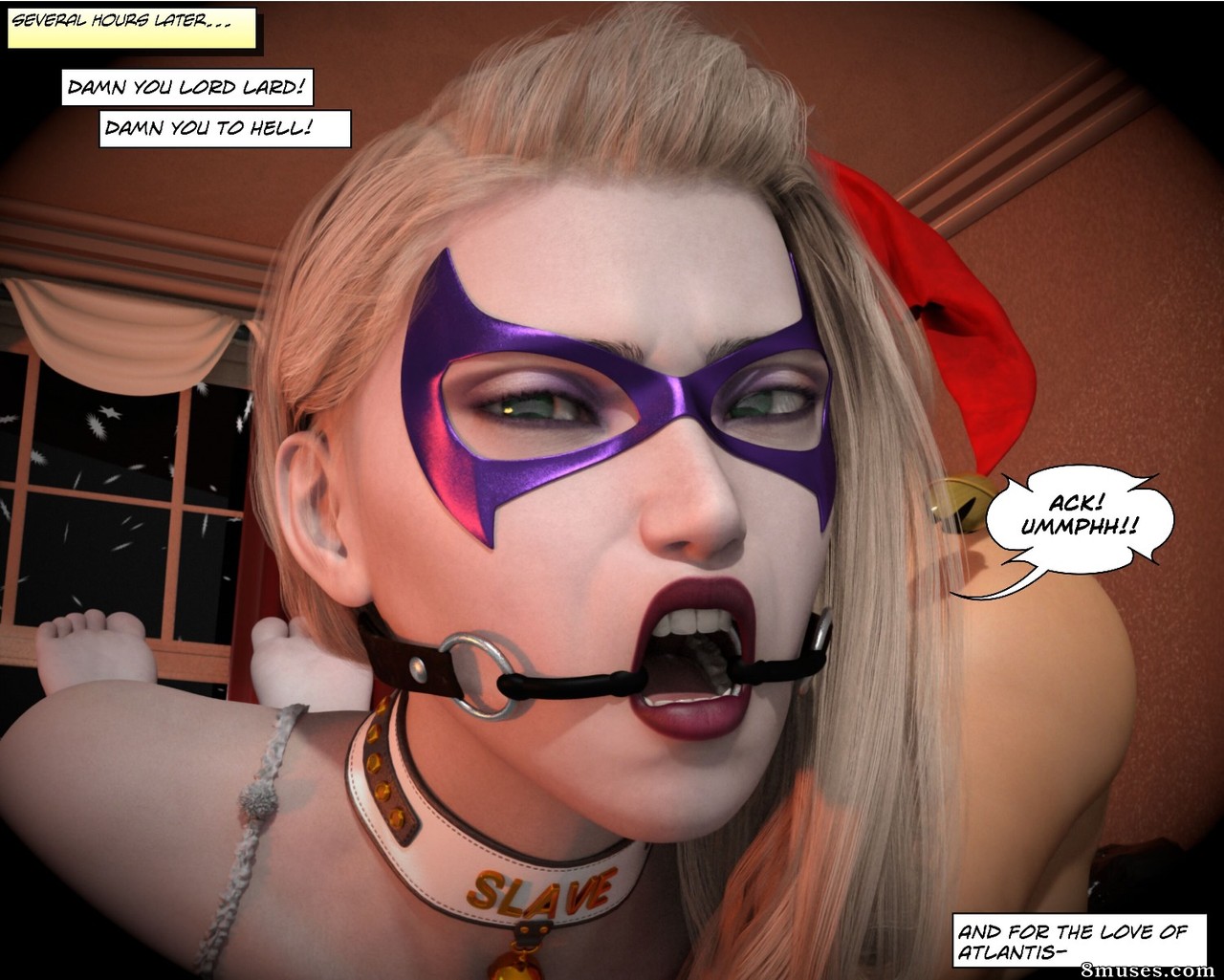 DestroXXIV - Yule-tied greeting - Page 32