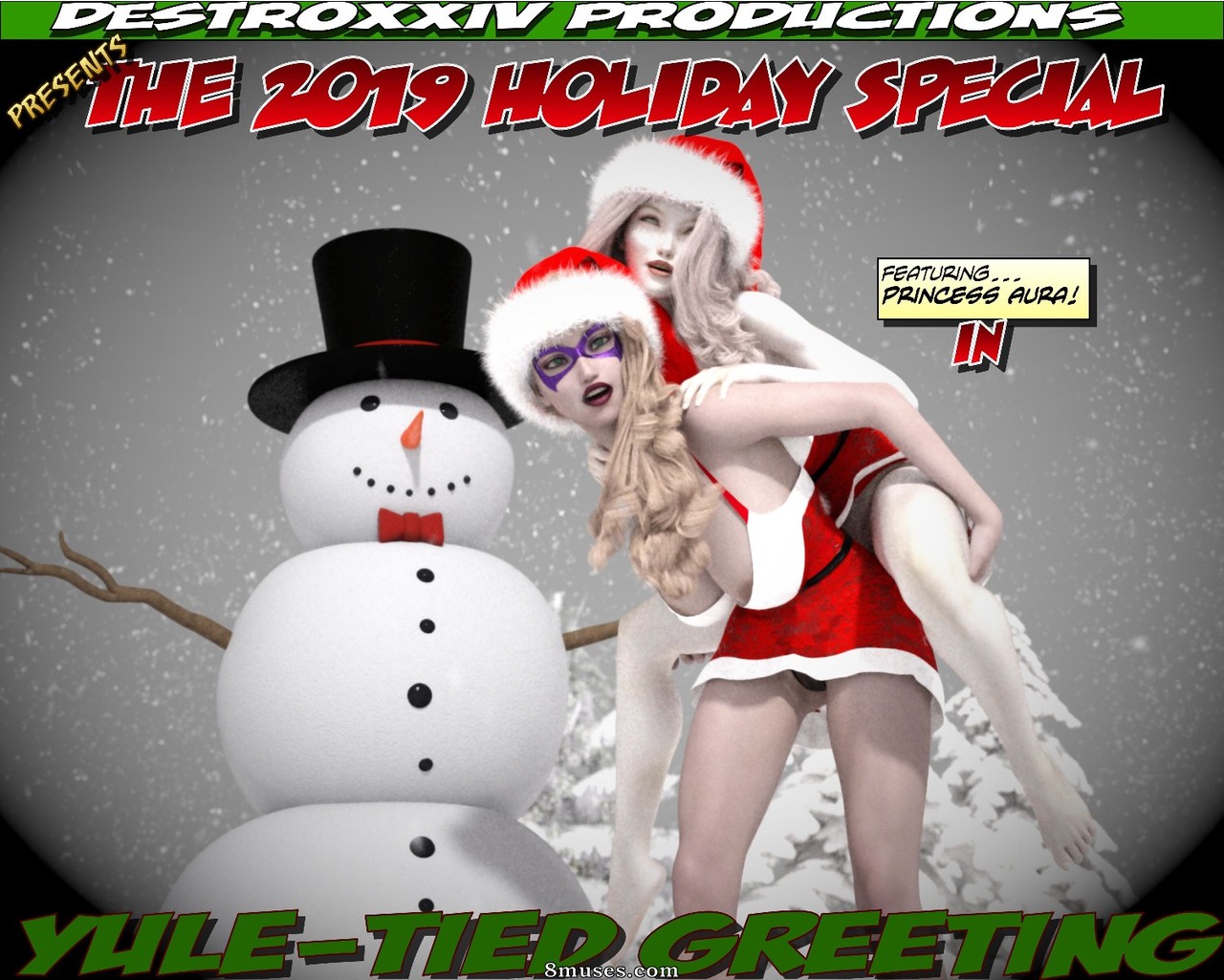 DestroXXIV - Yule-tied greeting - Page 1
