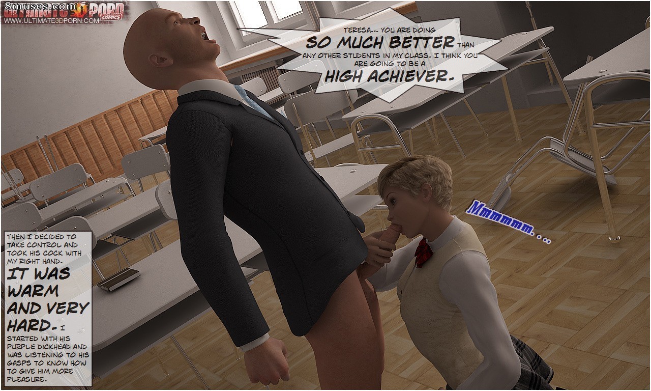 Ultimate3DPorn Comics - Le pensionnat Hotkiss 1 - Page 20