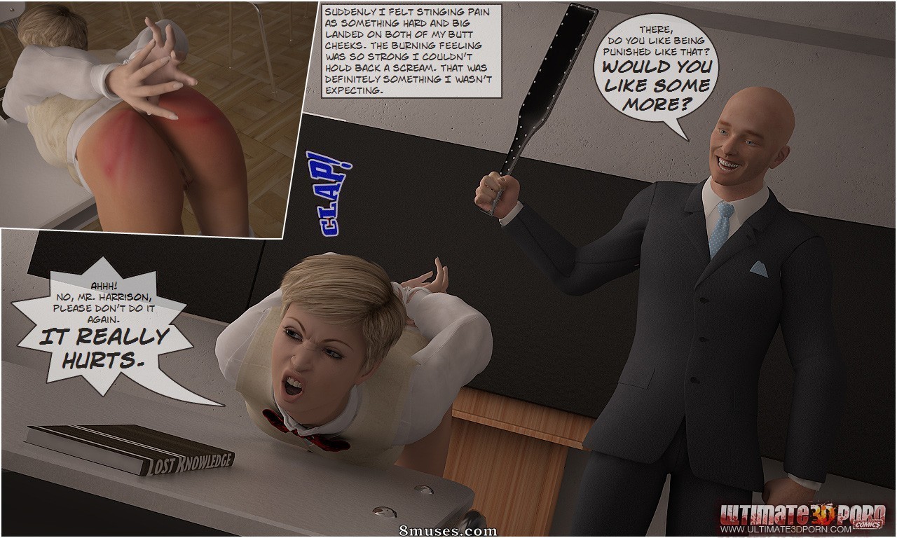 Ultimate3DPorn Comics - Le pensionnat Hotkiss 1 - Page 29