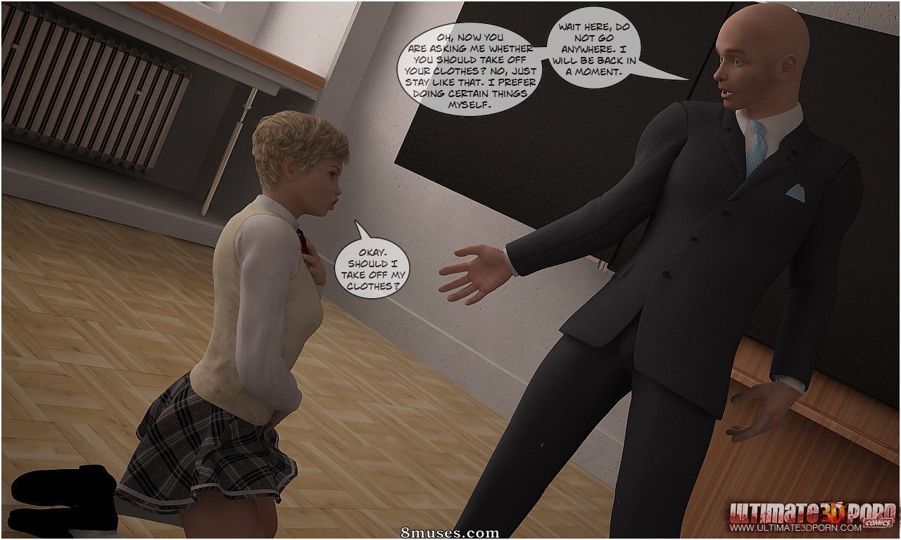 Ultimate3DPorn Comics - The Hotkiss boarding school 1 - Page 23