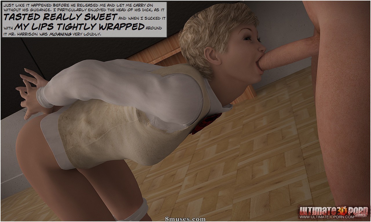 Ultimate3DPorn Comics - The Hotkiss boarding school 1 - Page 37