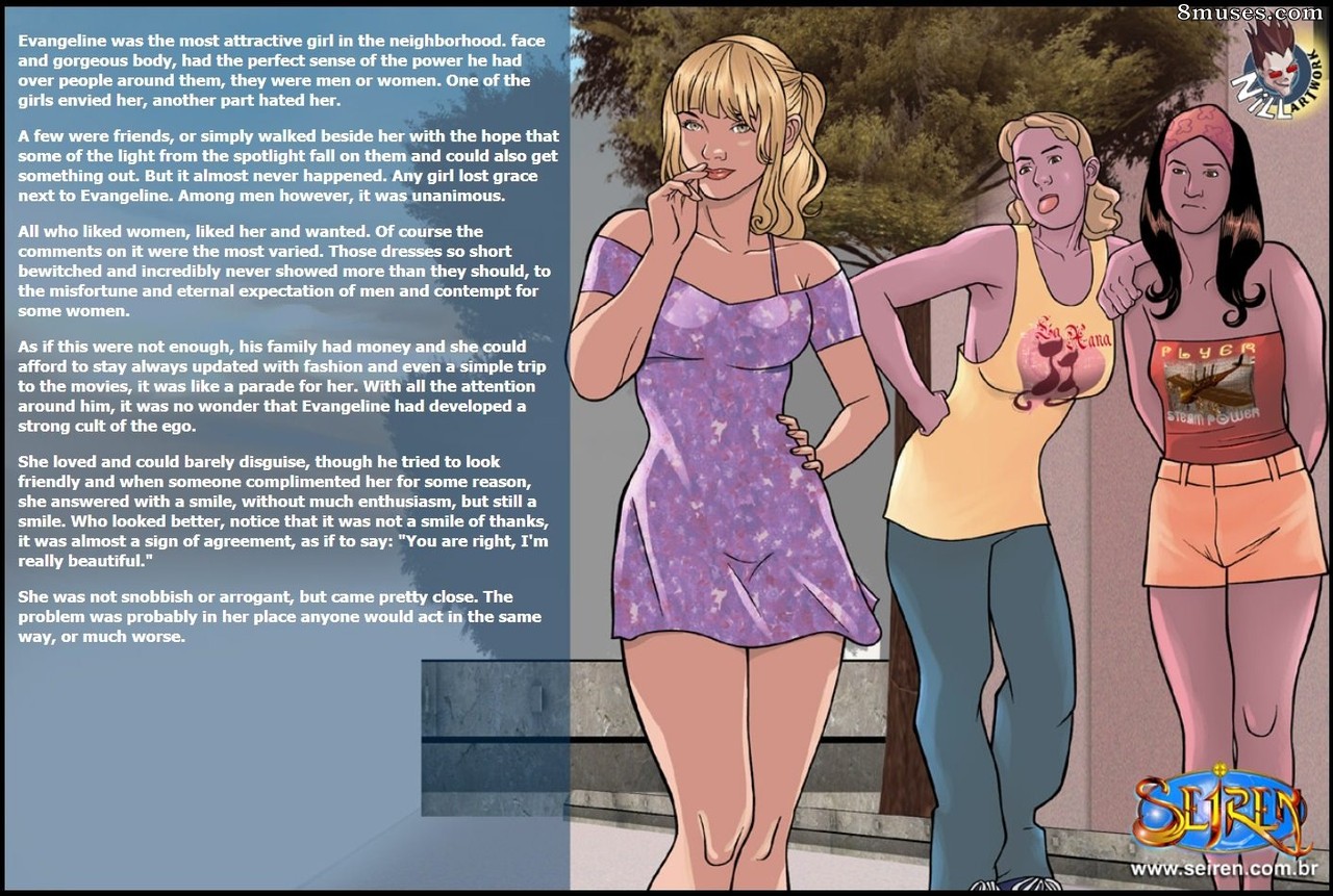 Seiren.com.br Comics - Just Ego - Page 2