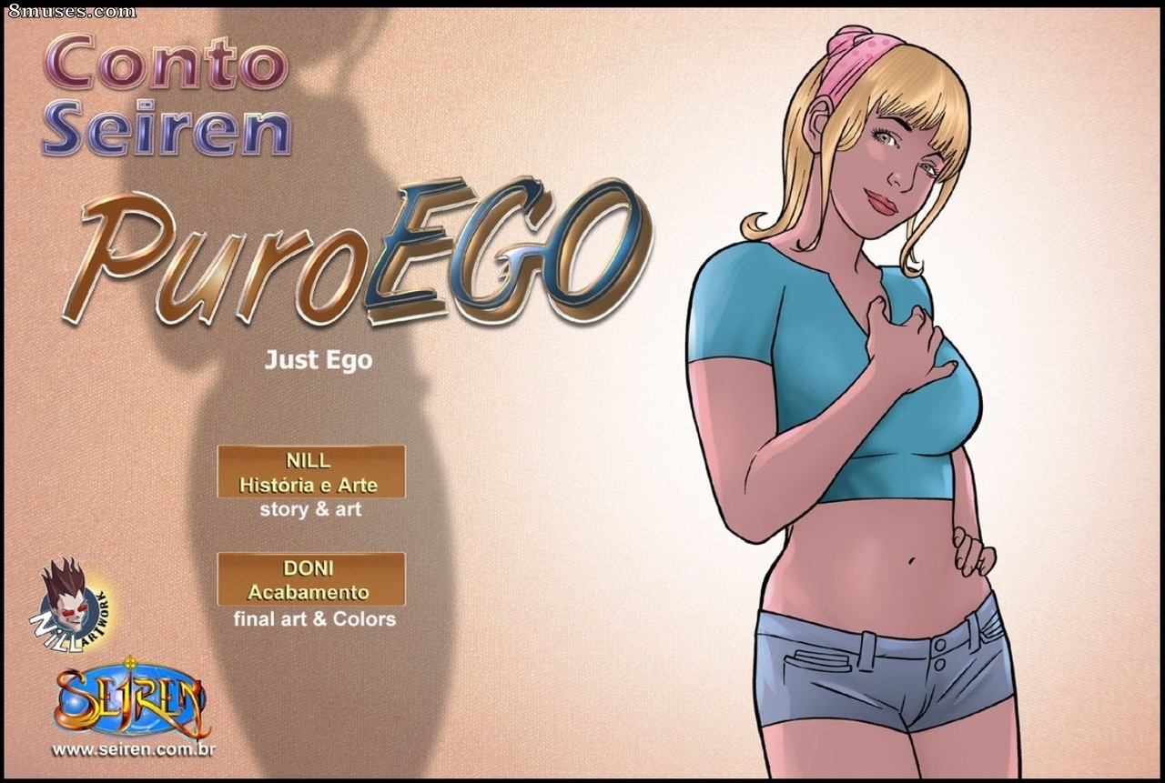 Seiren.com.br Comics - Só ego - Página 1