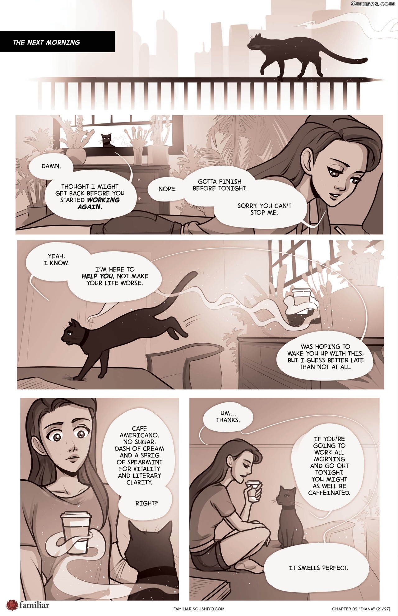 Act 1 - Chapter 01 - Diana - Page 22
