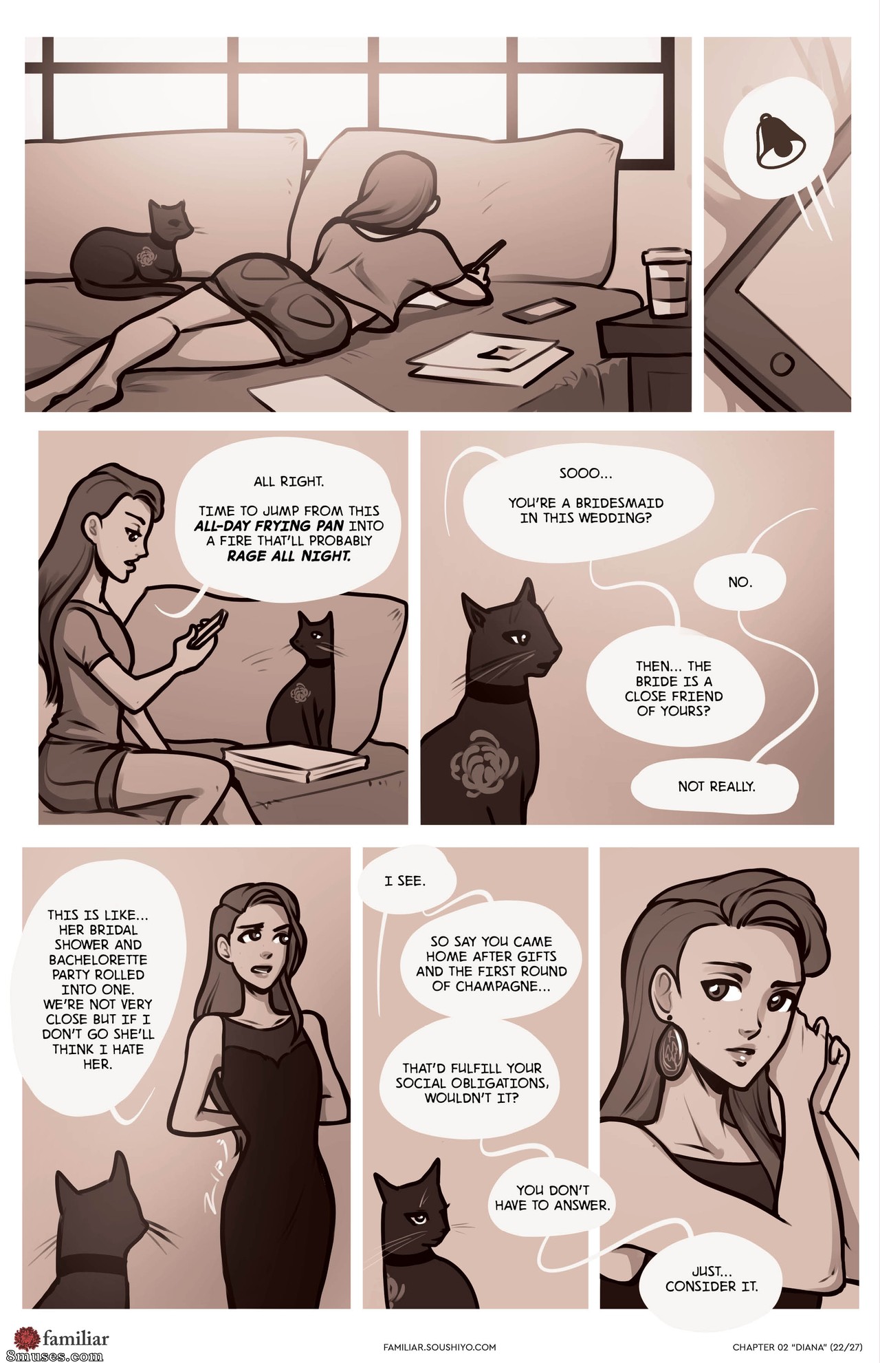 Act 1 - Chapter 01 - Diana - Page 23