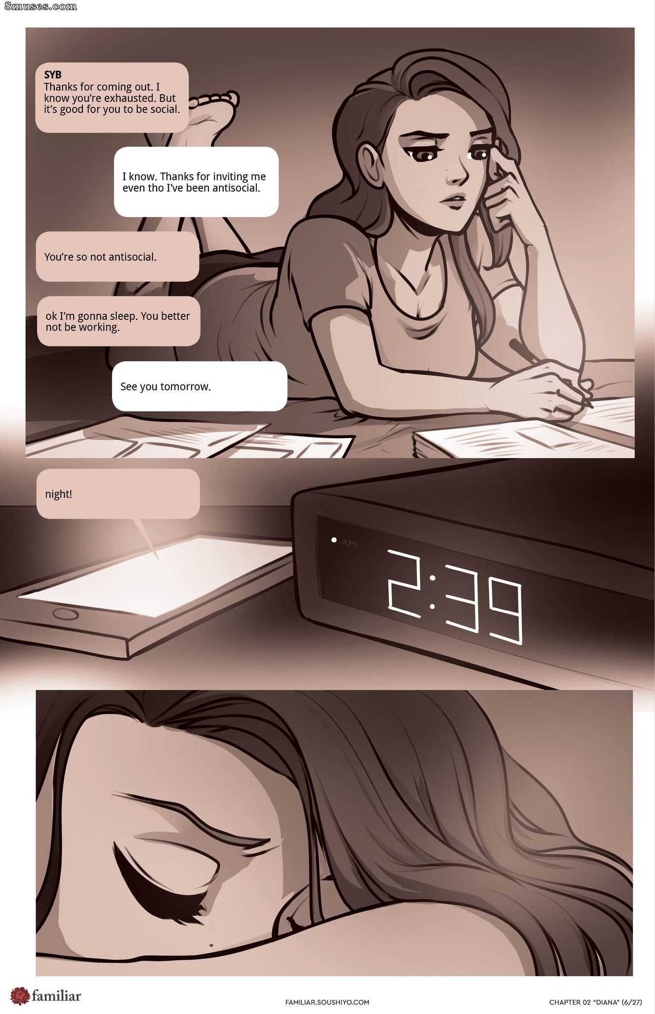 Act 1 - Chapter 01 - Diana - Page 7