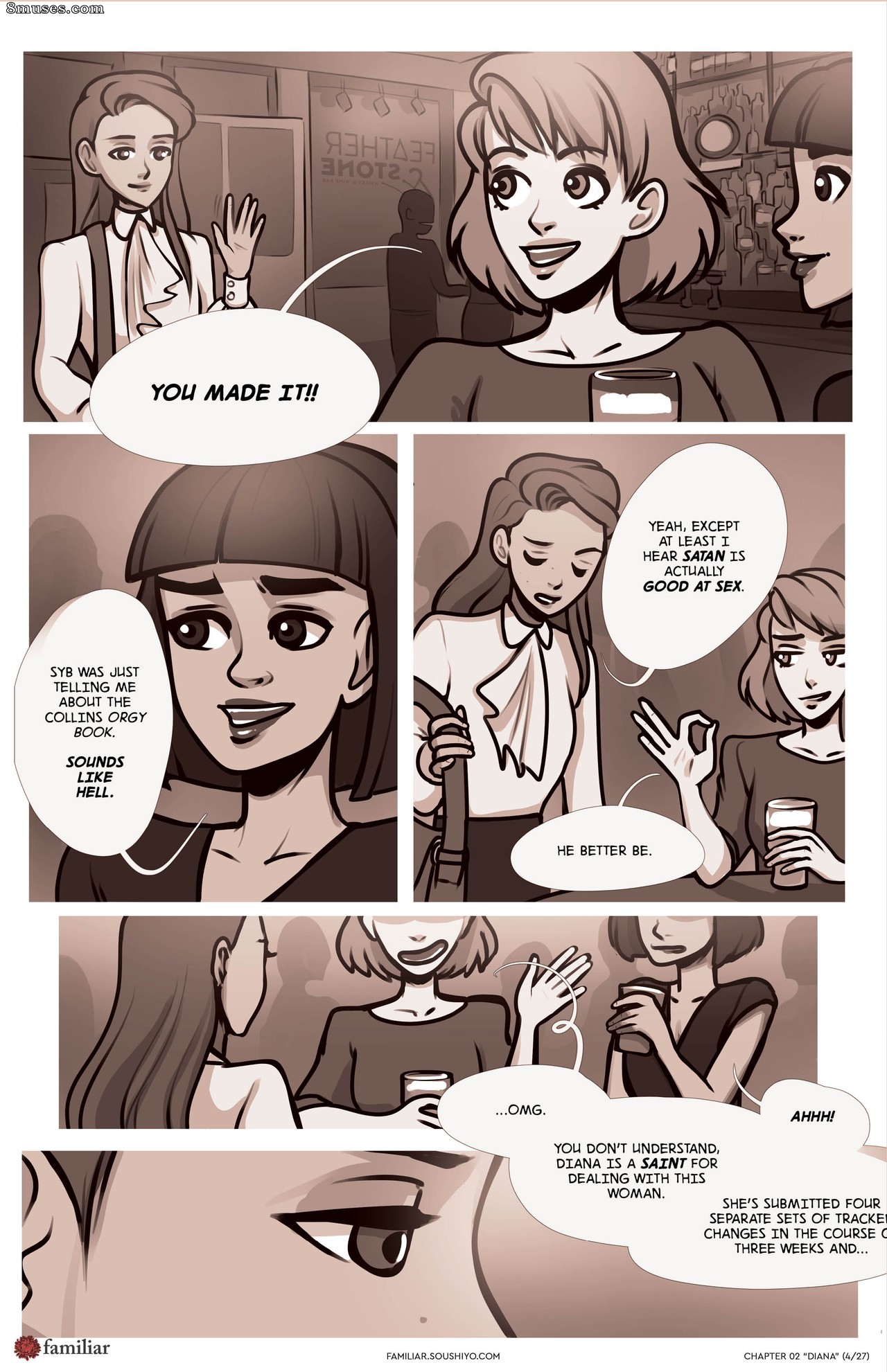 Act 1 - Chapter 01 - Diana - Page 5