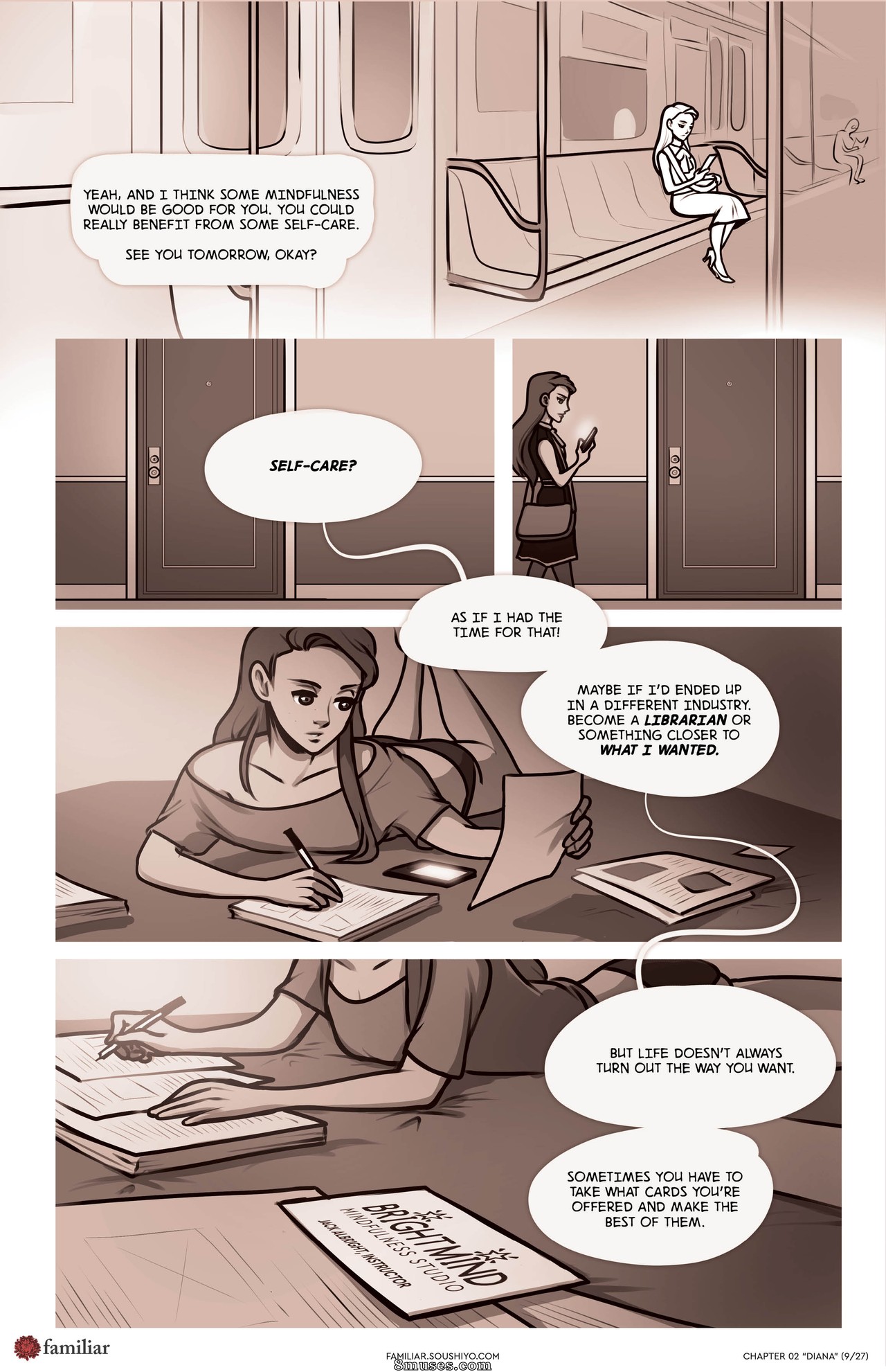 Act 1 - Chapter 01 - Diana - Page 10