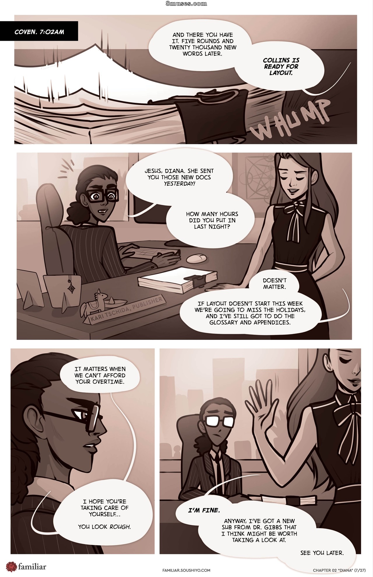 Act 1 - Chapter 01 - Diana - Page 8