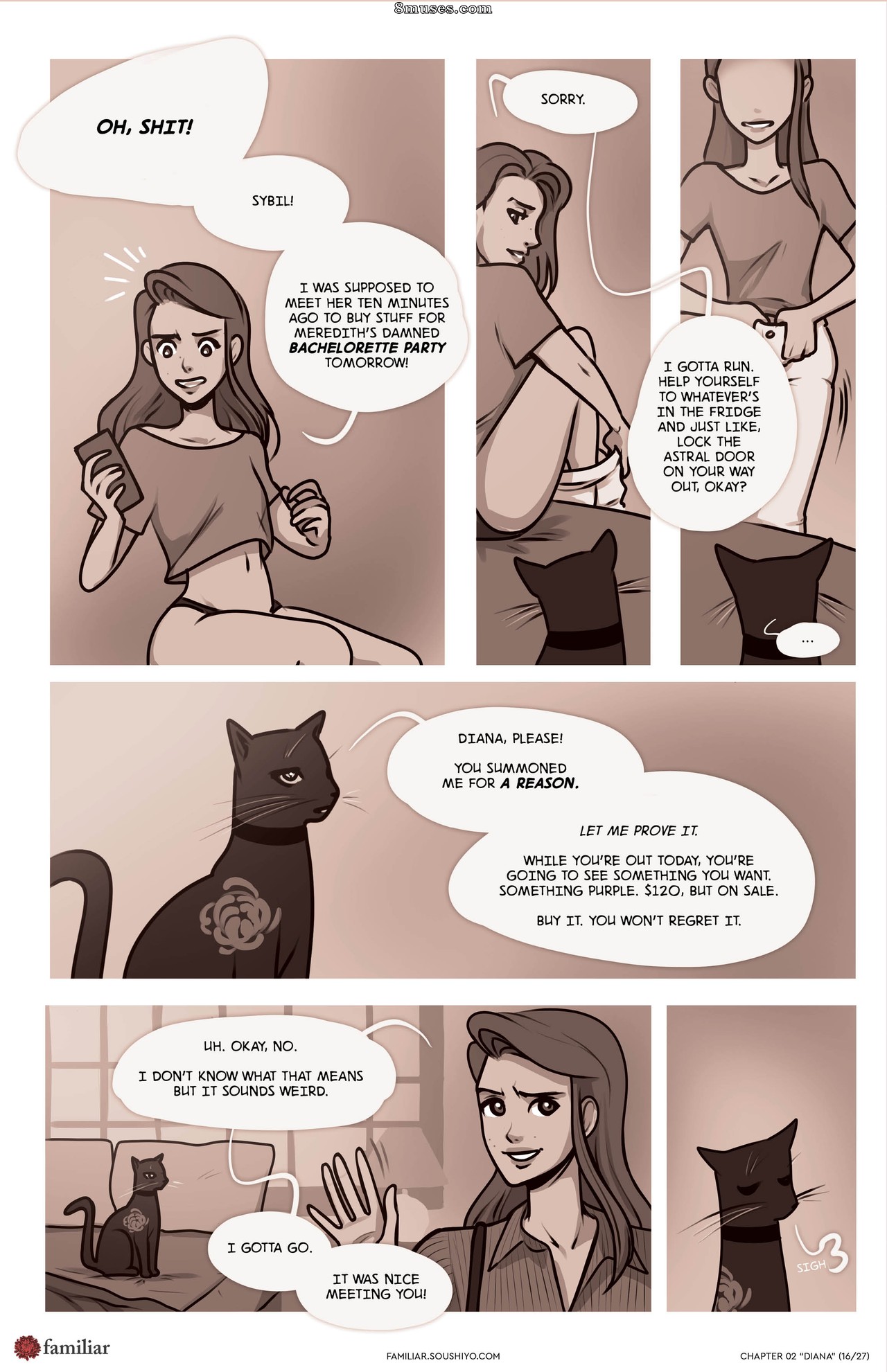 Act 1 - Chapter 01 - Diana - Page 17