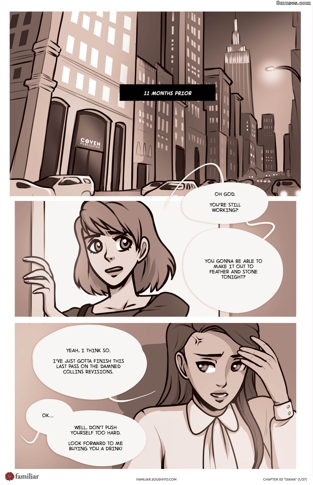 Act 1 - Chapter 01 - Diana - Page 2