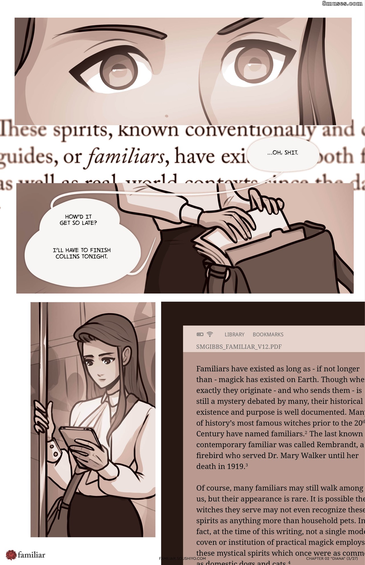 Act 1 - Chapter 01 - Diana - Page 4