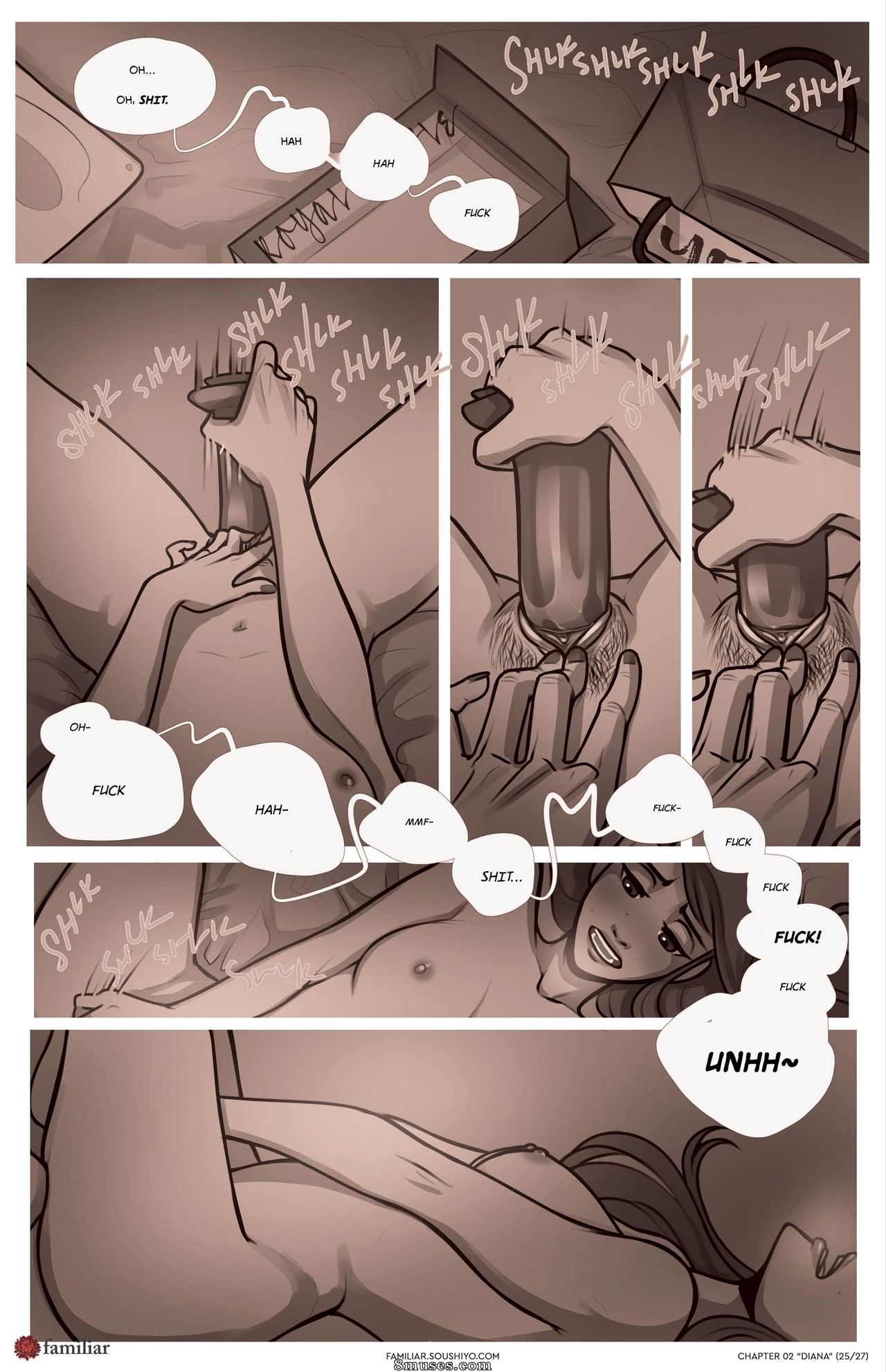 Act 1 - Chapter 01 - Diana - Page 26