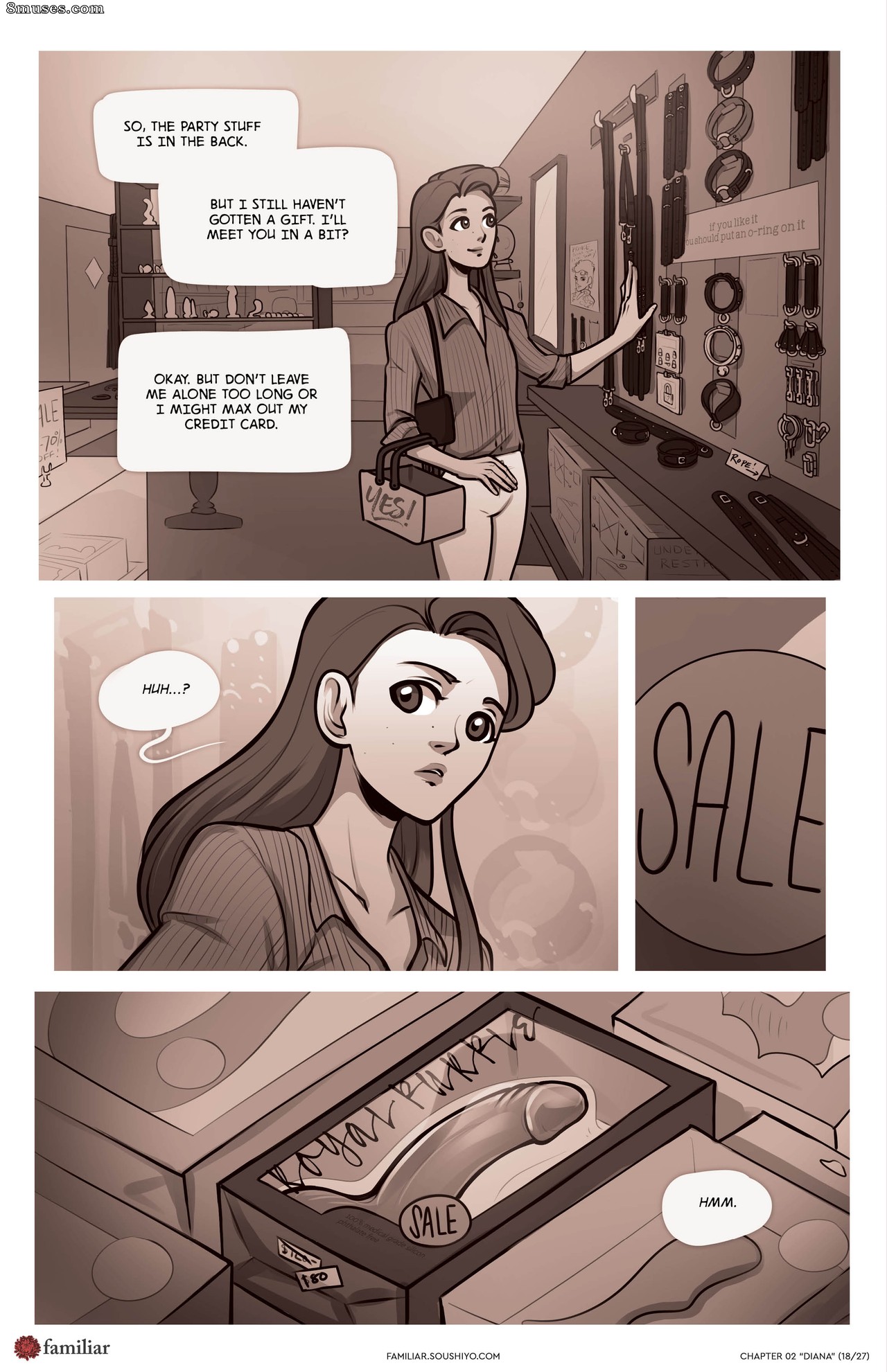 Act 1 - Chapter 01 - Diana - Page 19
