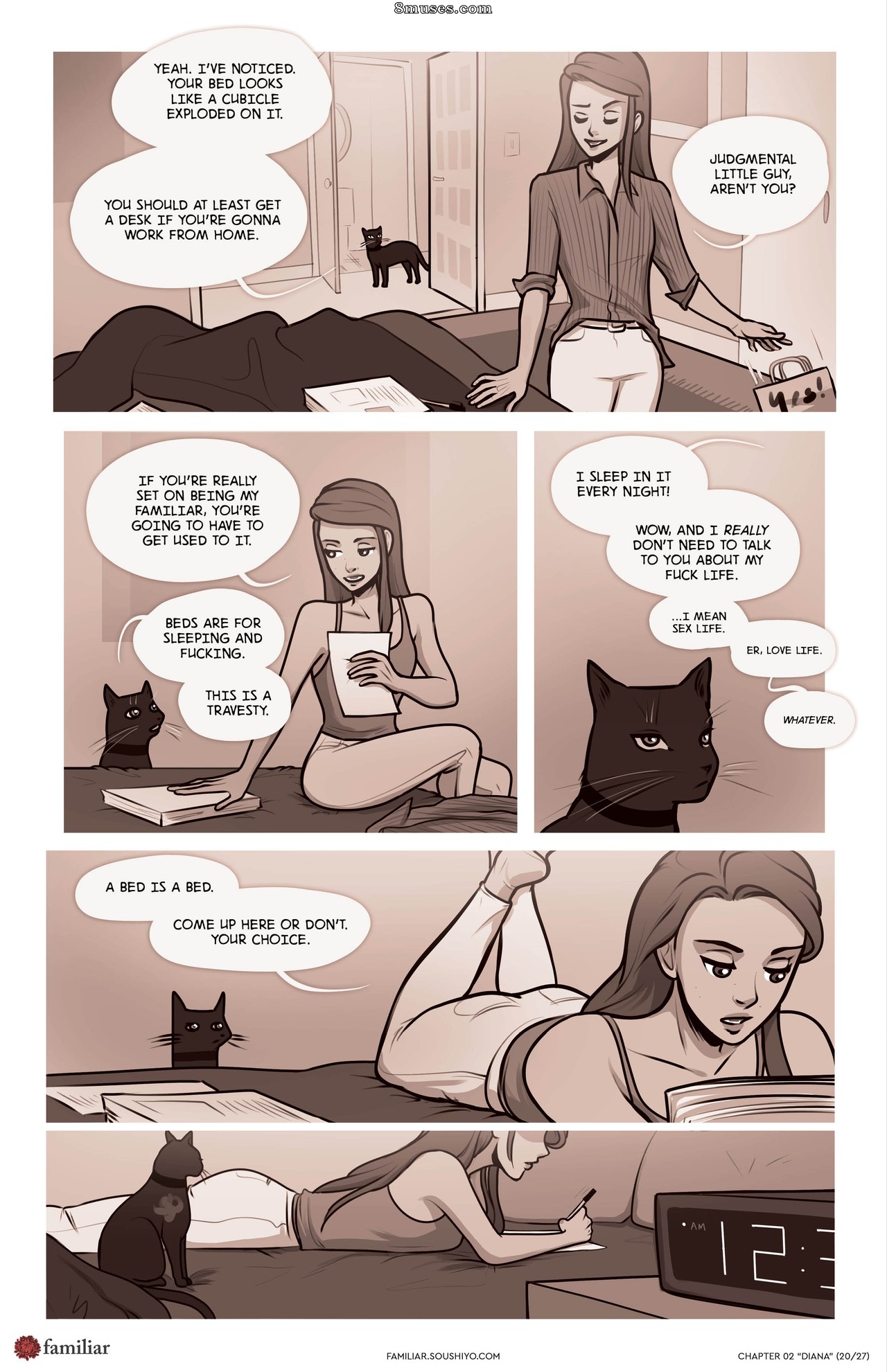 Act 1 - Chapter 01 - Diana - Page 21