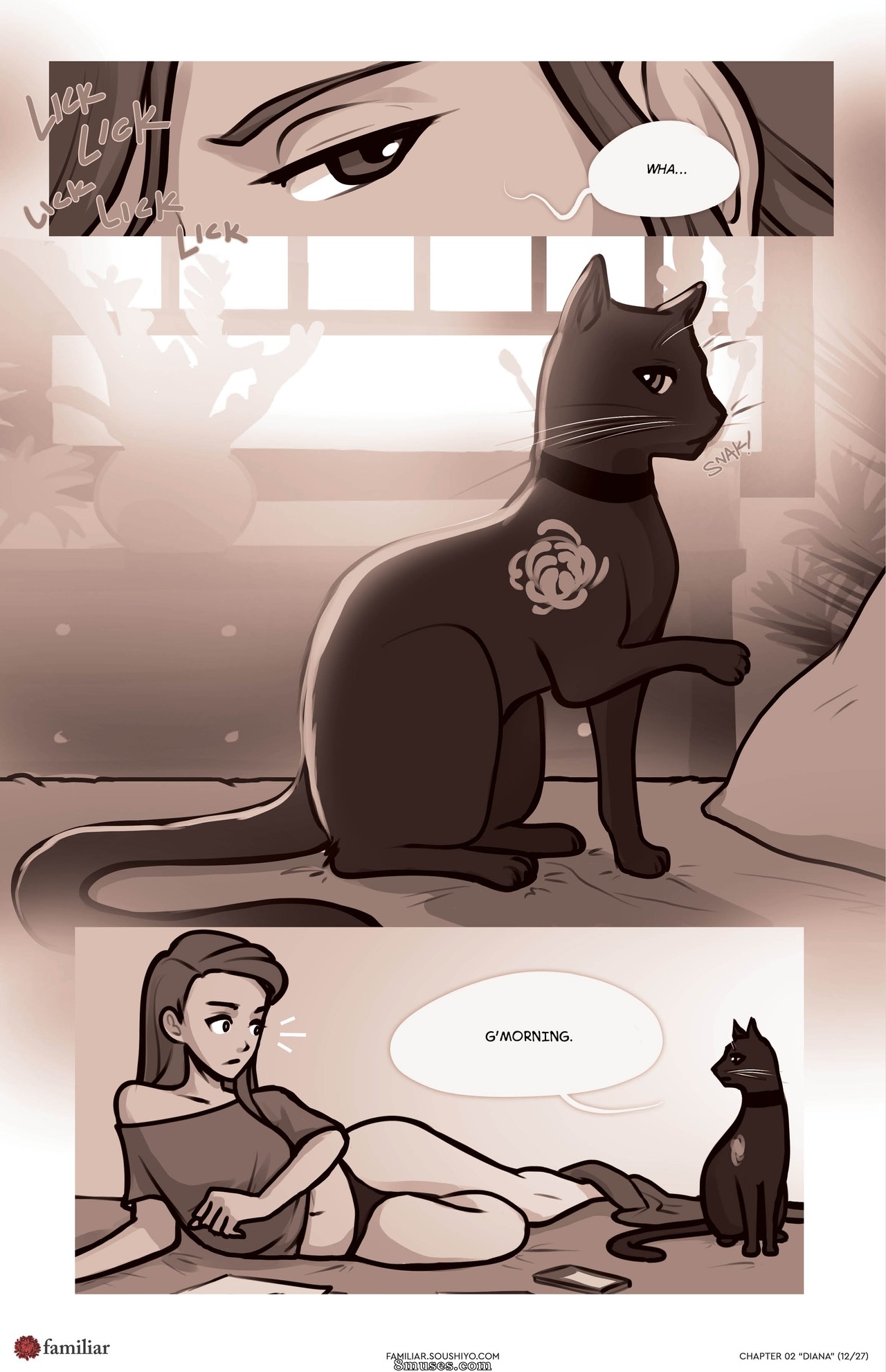 Act 1 - Chapter 01 - Diana - Page 13