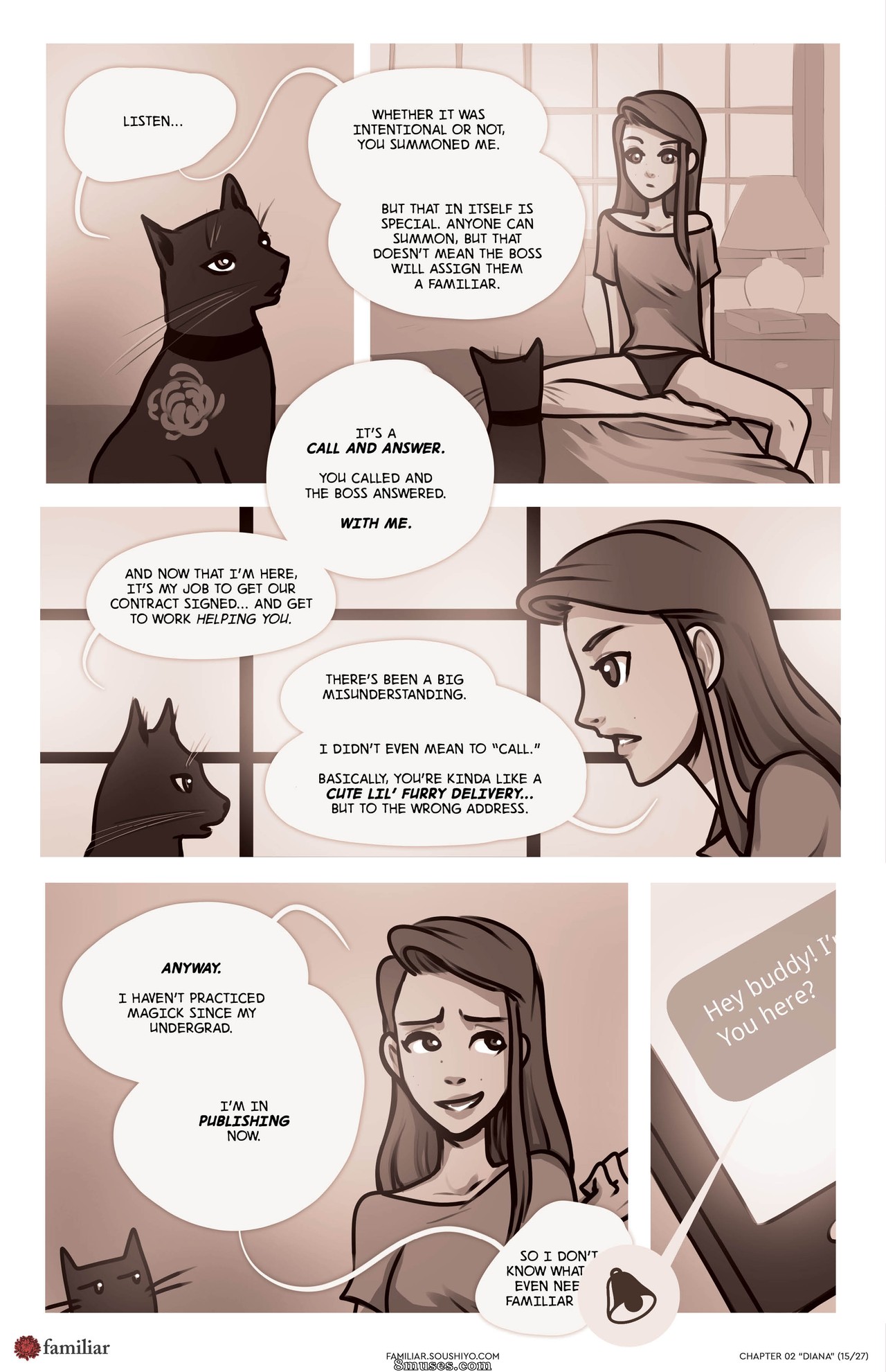 Act 1 - Chapter 01 - Diana - Page 16