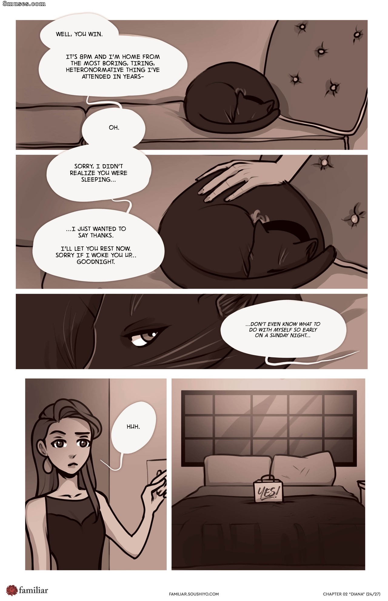 Act 1 - Chapter 01 - Diana - Page 25