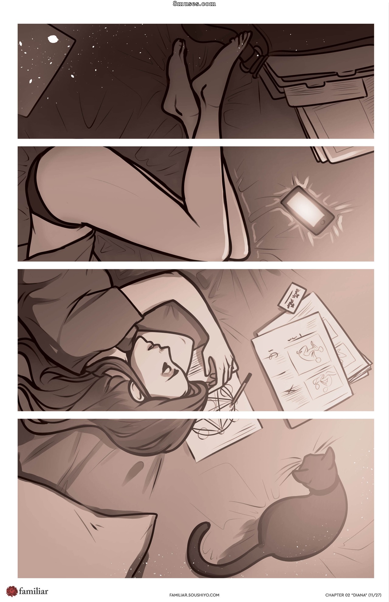 Act 1 - Chapter 01 - Diana - Page 12