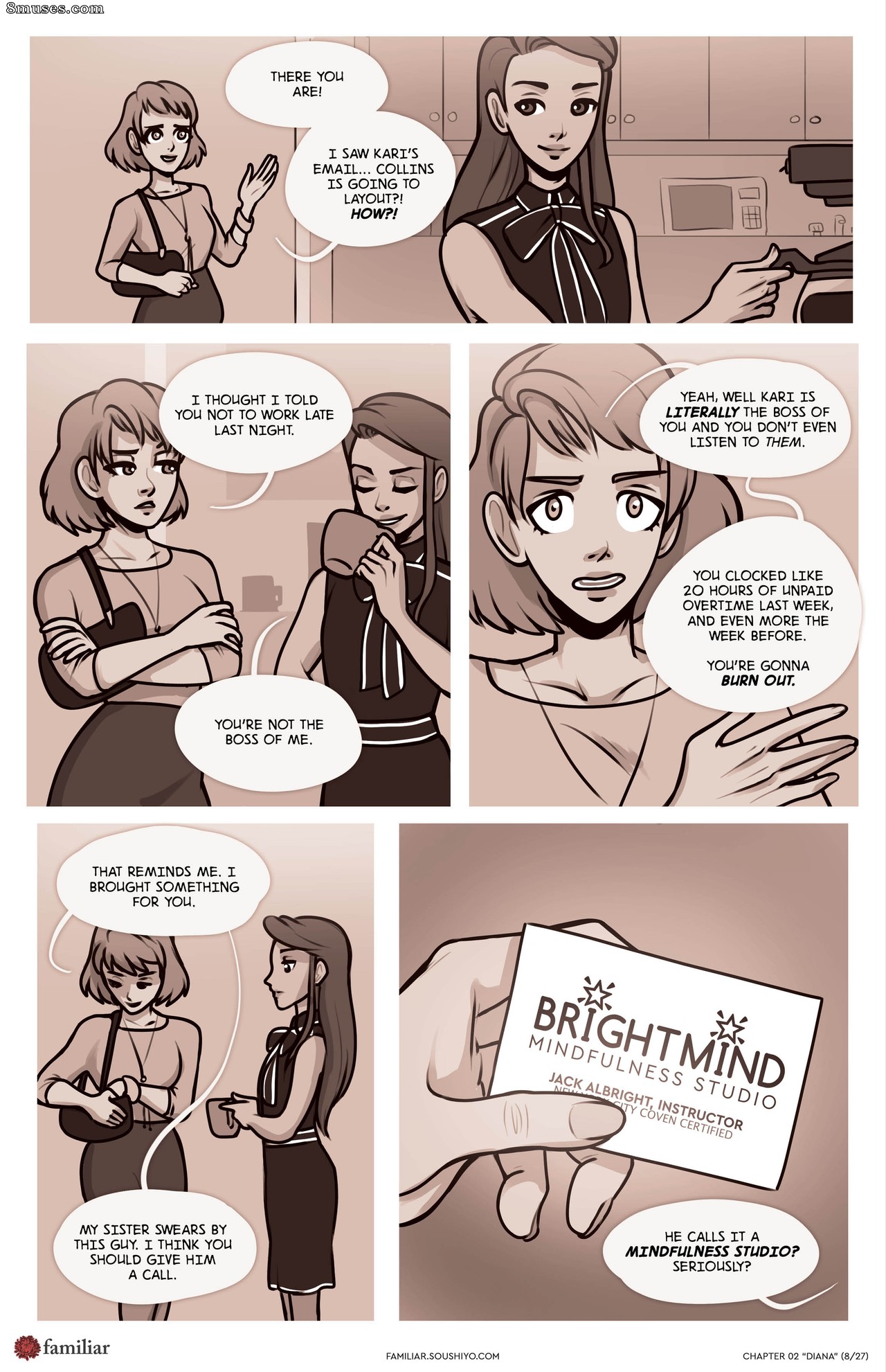 Act 1 - Chapter 01 - Diana - Page 9