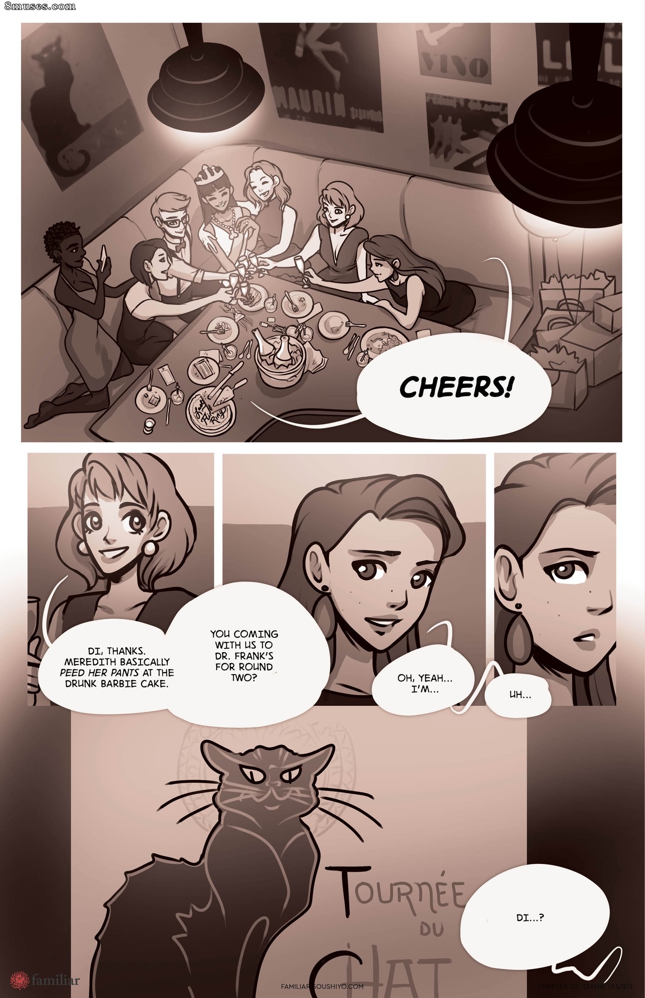 Act 1 - Chapter 01 - Diana - Page 24
