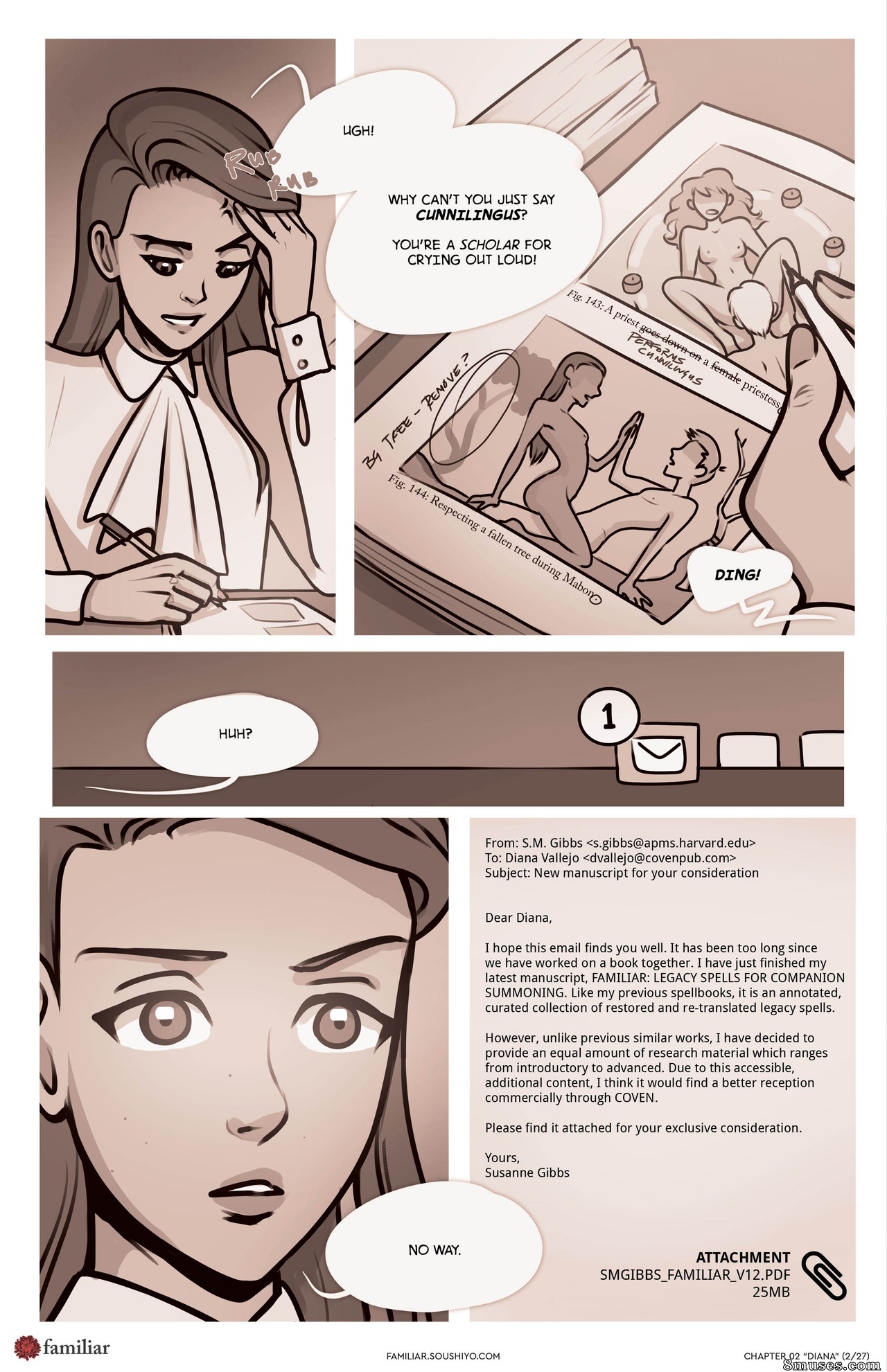 Act 1 - Chapter 01 - Diana - Page 3