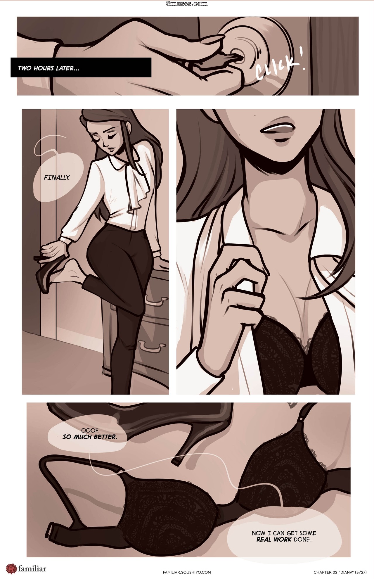 Act 1 - Chapter 01 - Diana - Page 6