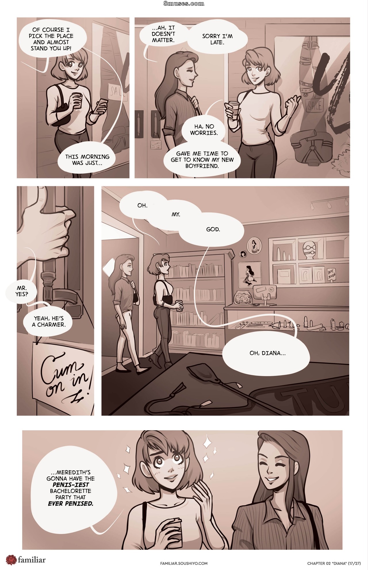 Act 1 - Chapter 01 - Diana - Page 18