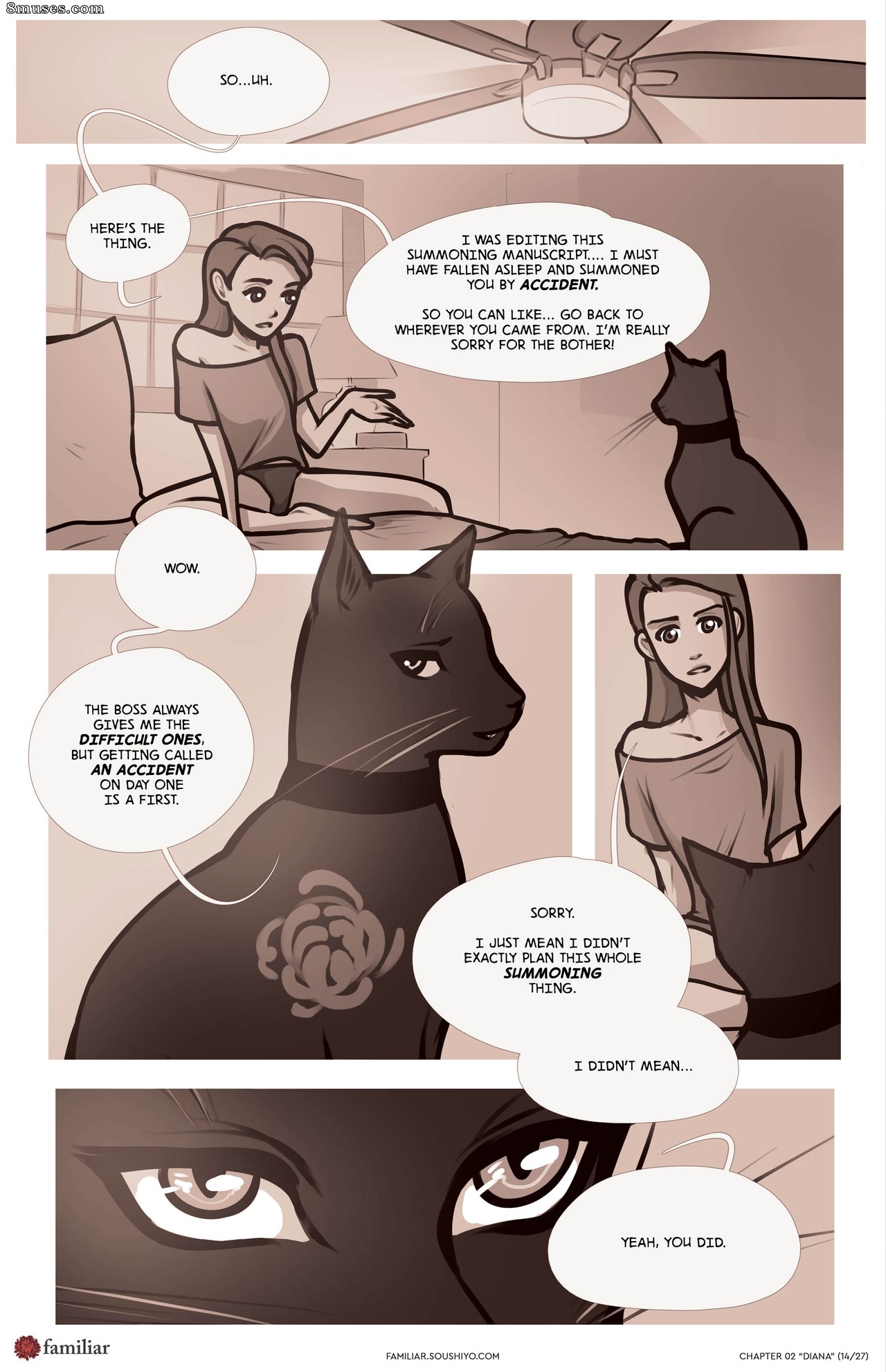 Act 1 - Chapter 01 - Diana - Page 15