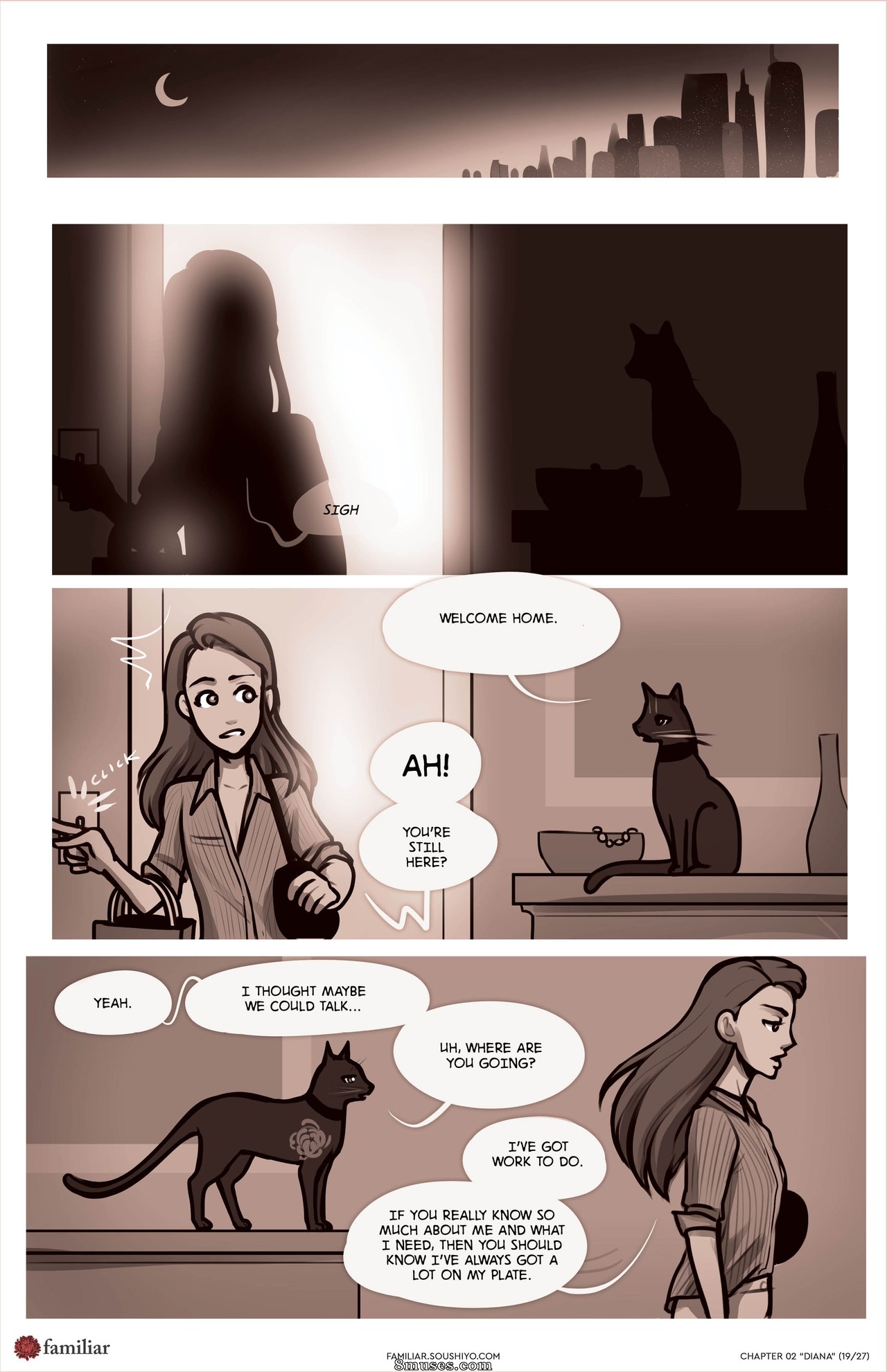 Act 1 - Chapter 01 - Diana - Page 20