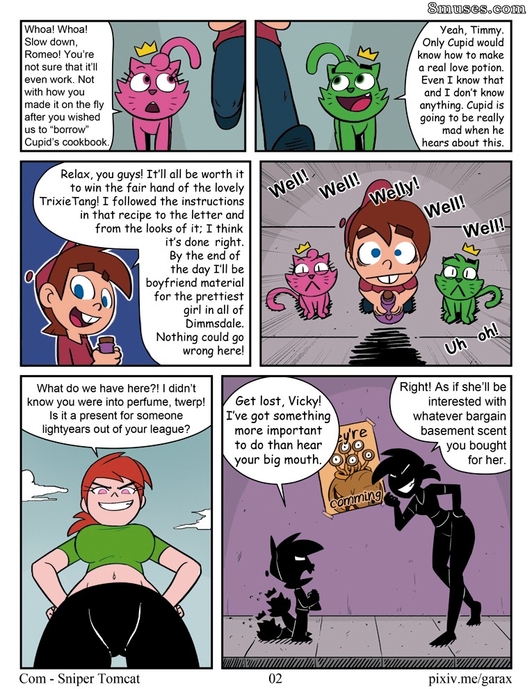 Garabatoz Comics - The Love Potion - Page 3
