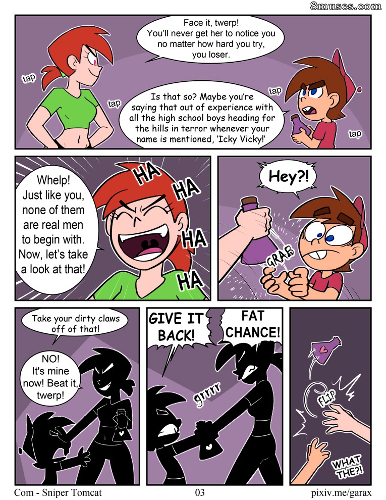 Garabatoz Comics - The Love Potion - Page 4