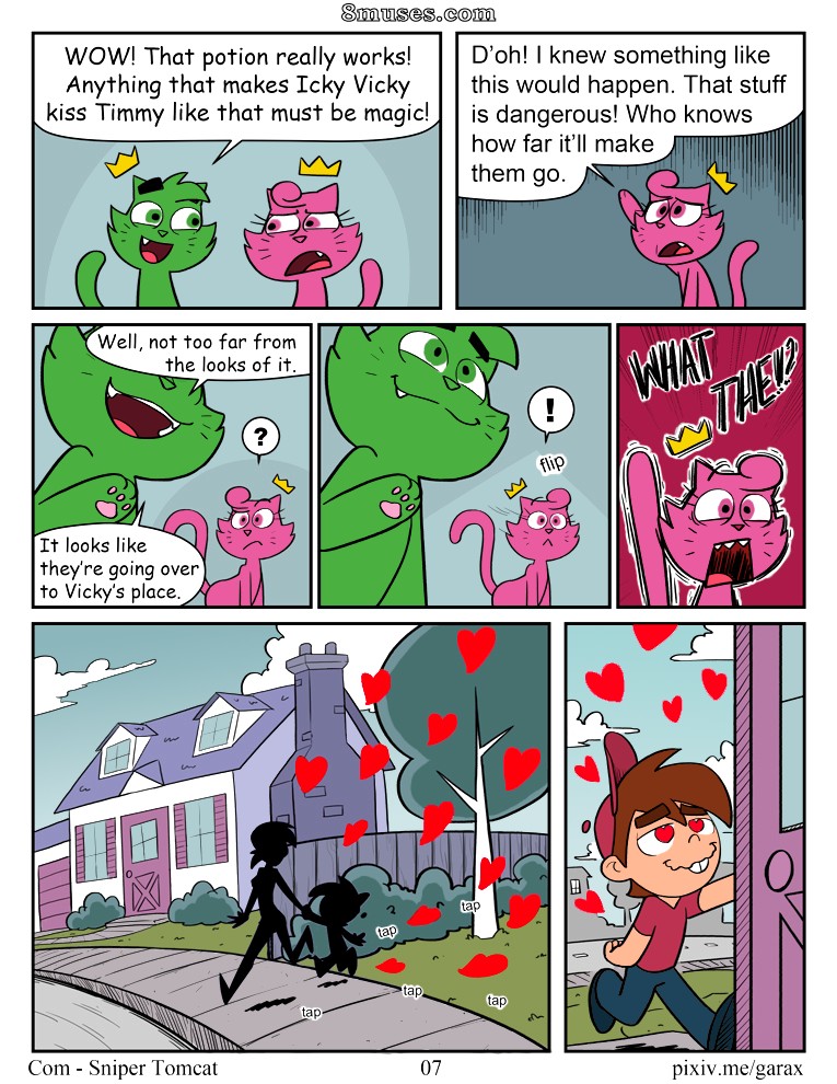 Garabatoz Comics - The Love Potion - Page 8