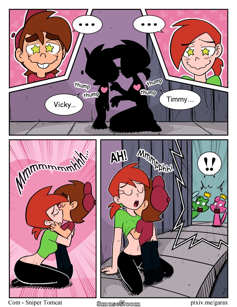 Garabatoz Comics - The Love Potion - Page 7