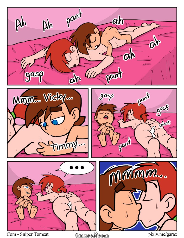 Garabatoz Comics - The Love Potion - Page 20