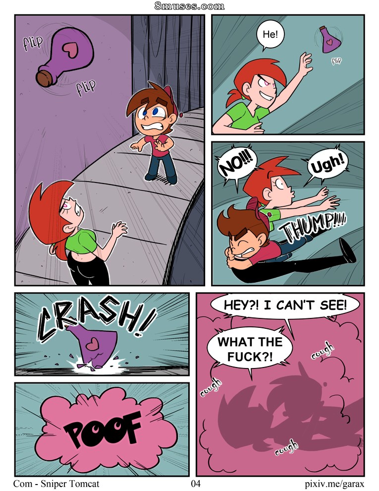 Garabatoz Comics - The Love Potion - Page 5