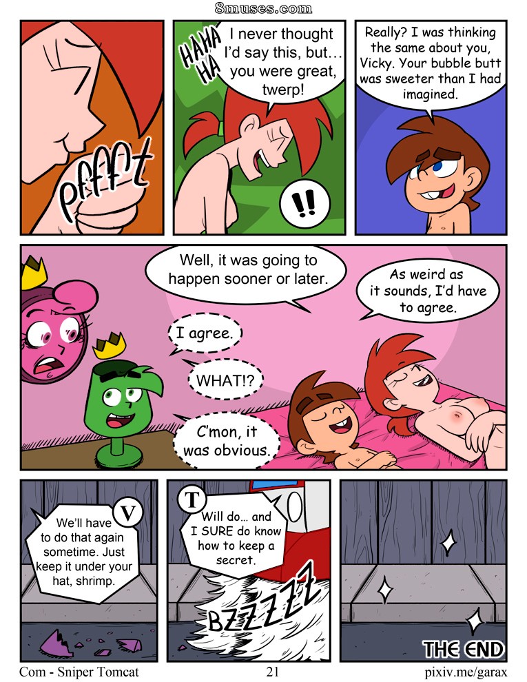 Garabatoz Comics - The Love Potion - Page 22