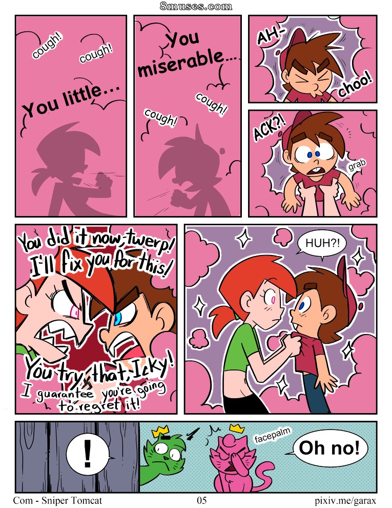 Garabatoz Comics - The Love Potion - Page 6
