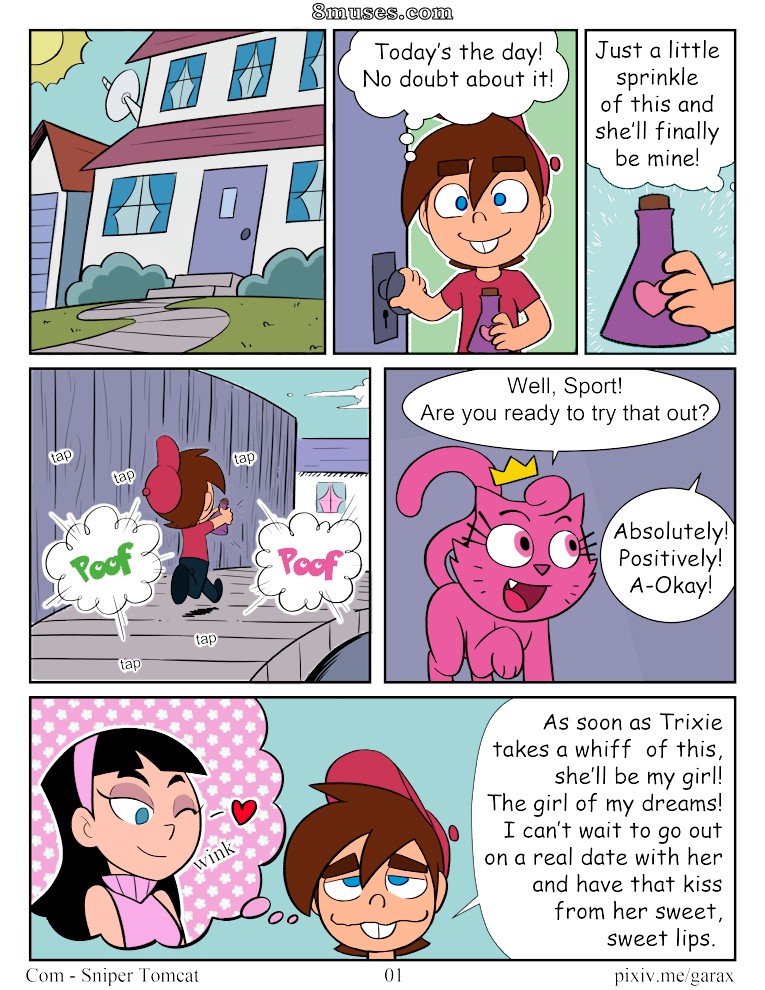 Garabatoz Comics - The Love Potion - Page 2