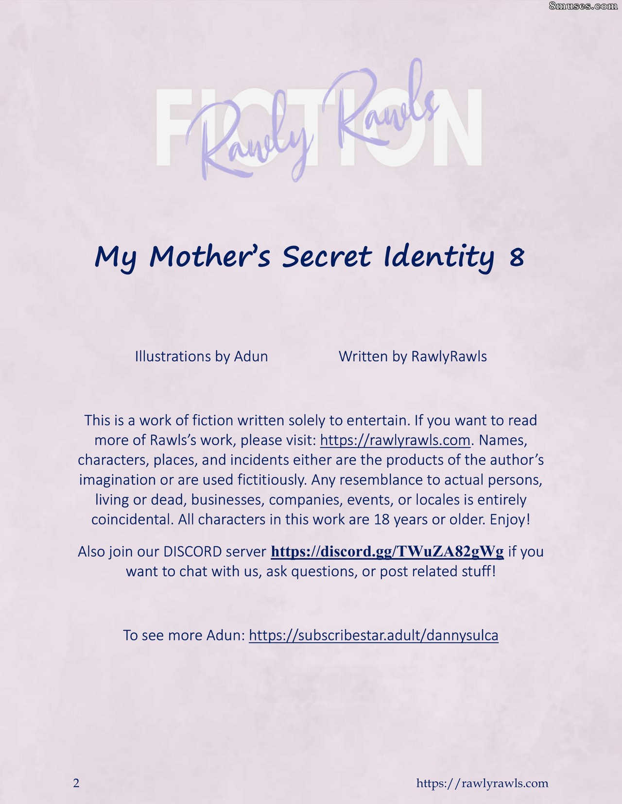 My Mother’s Secret Identity - Issue 8 - Page 2