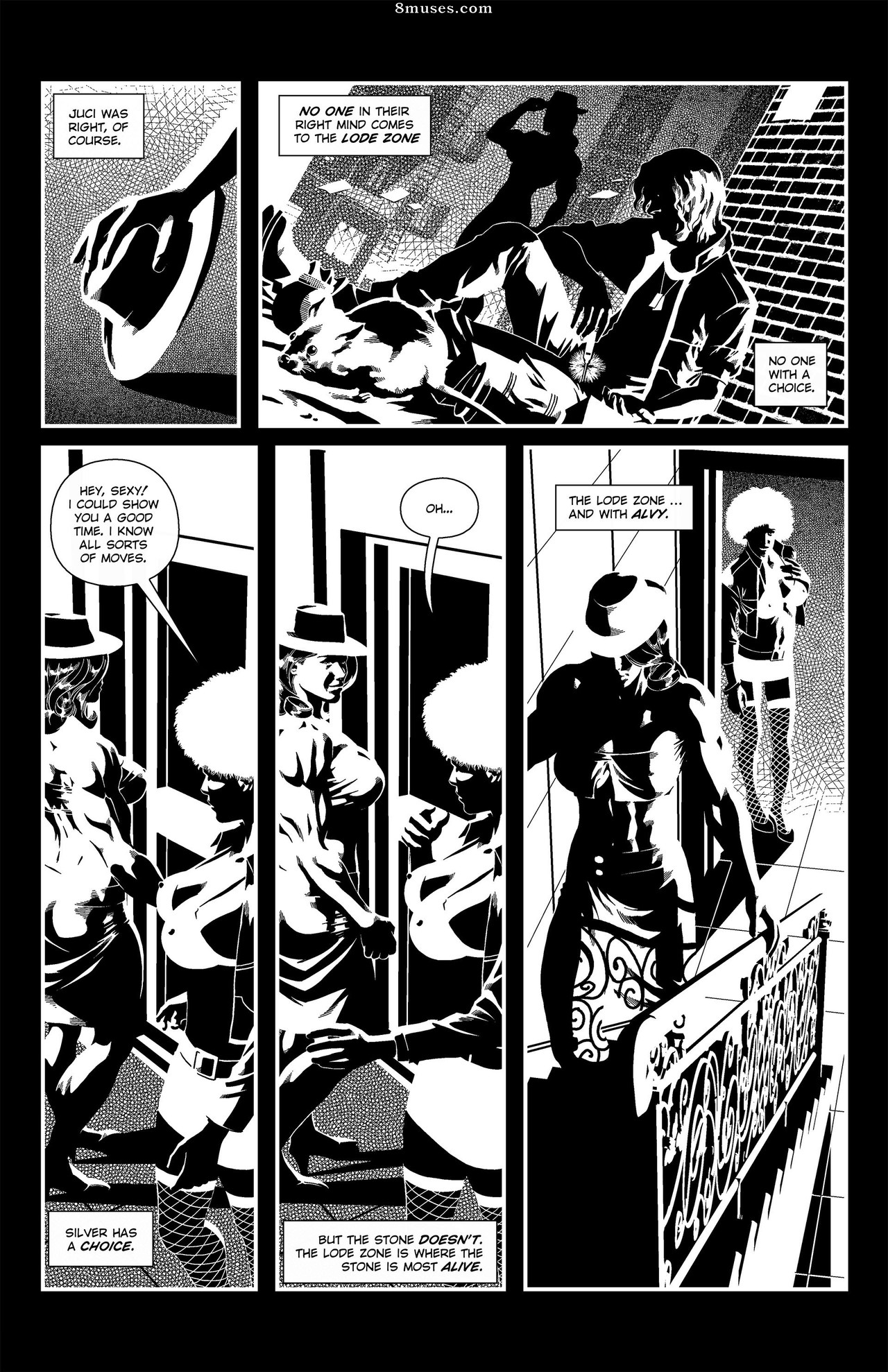 Froid comme la pierre - Numéro 1 - Page 10