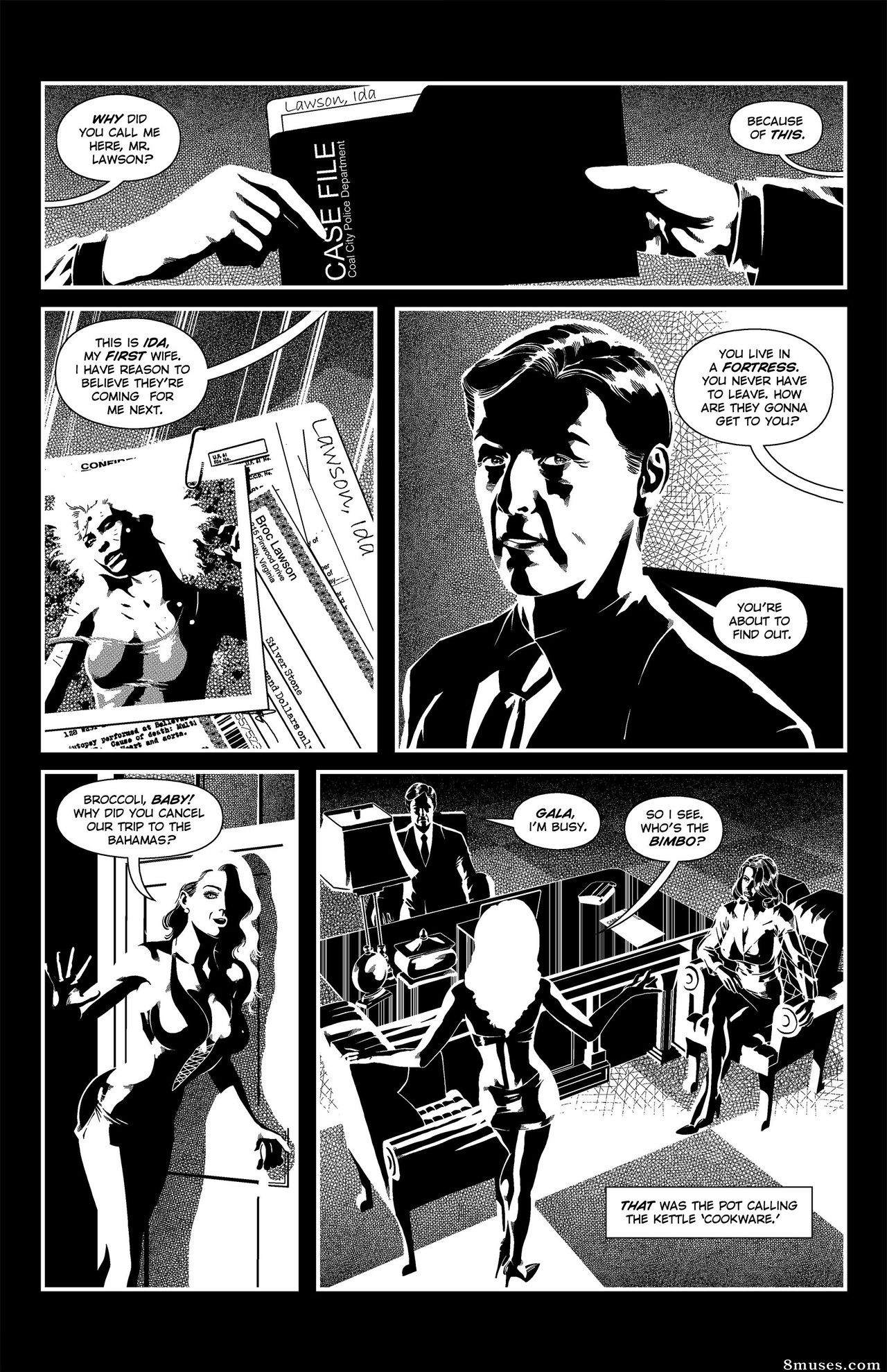 Froid comme la pierre - Numéro 1 - Page 17
