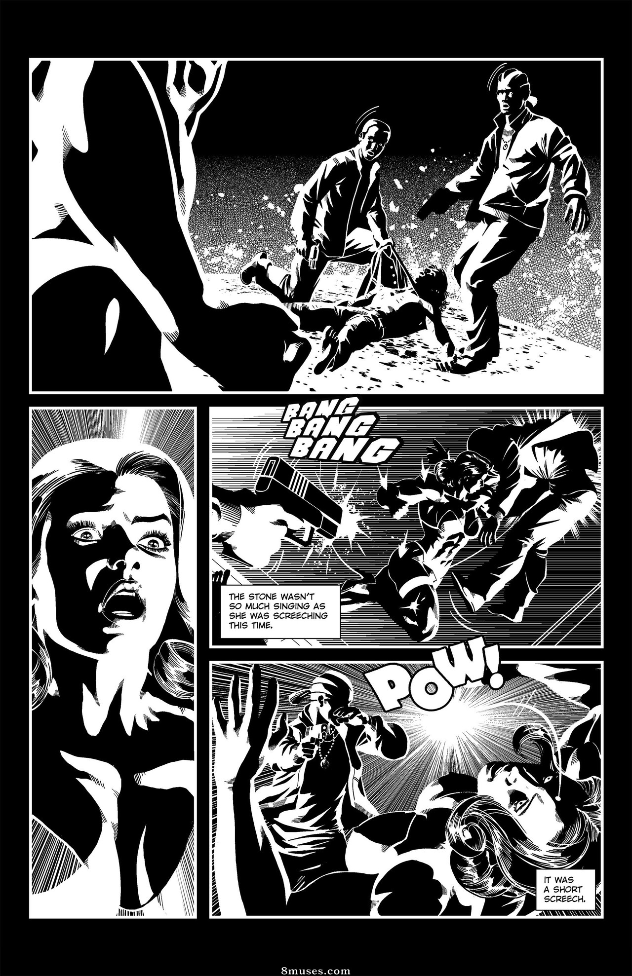 Froid comme la pierre - Numéro 1 - Page 23