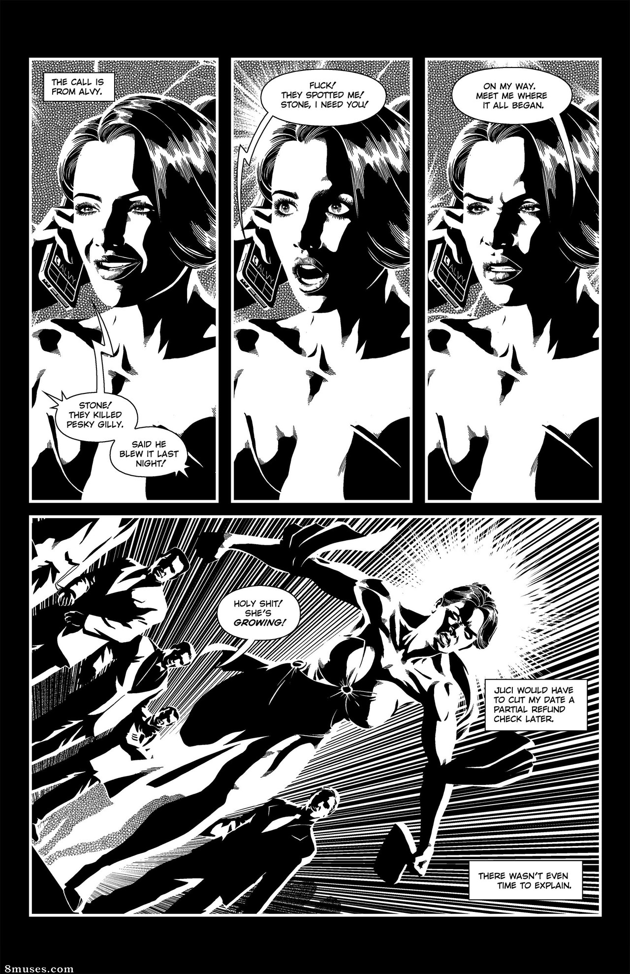 Froid comme la pierre - Numéro 1 - Page 21