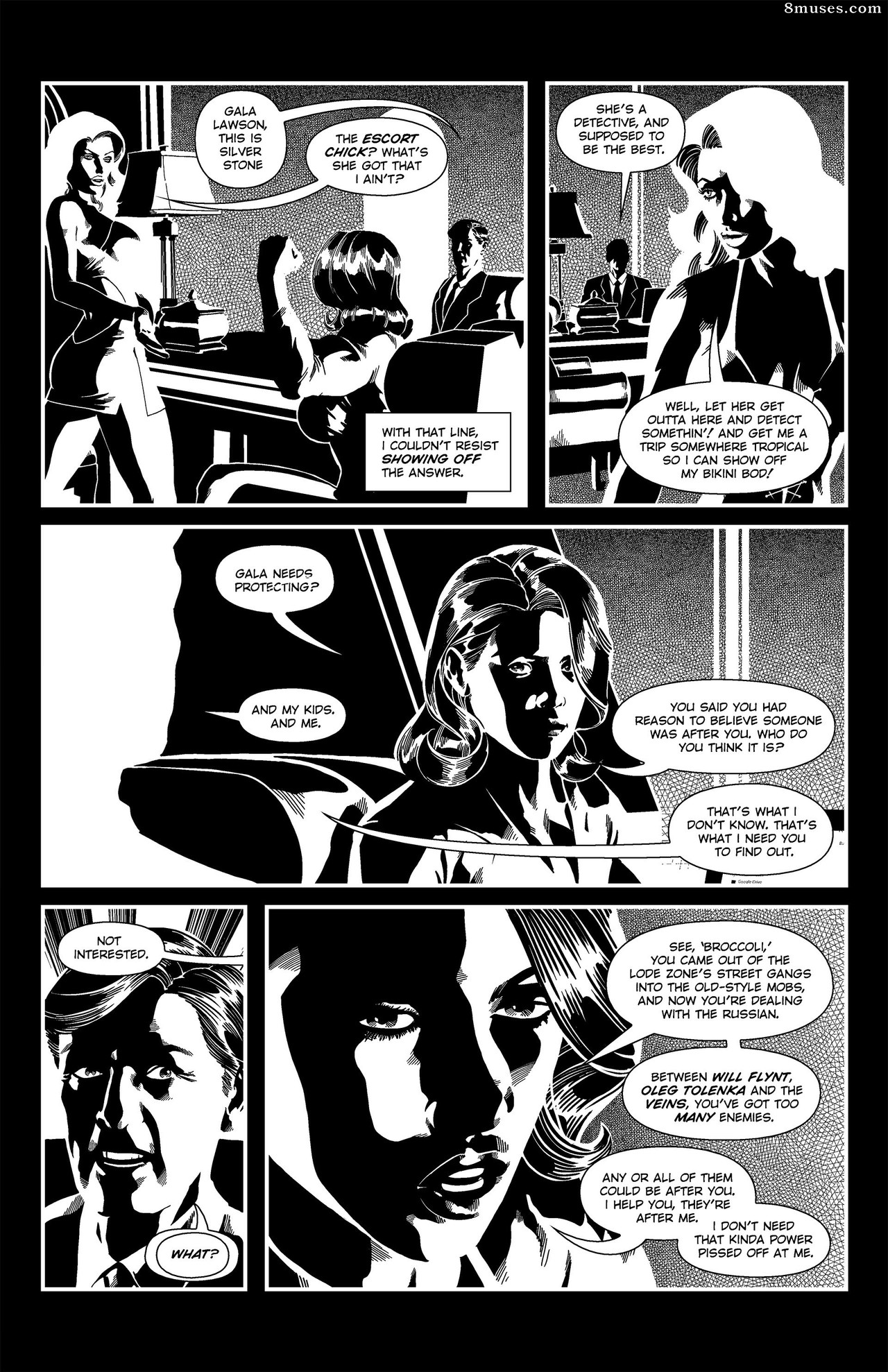Froid comme la pierre - Numéro 1 - Page 18