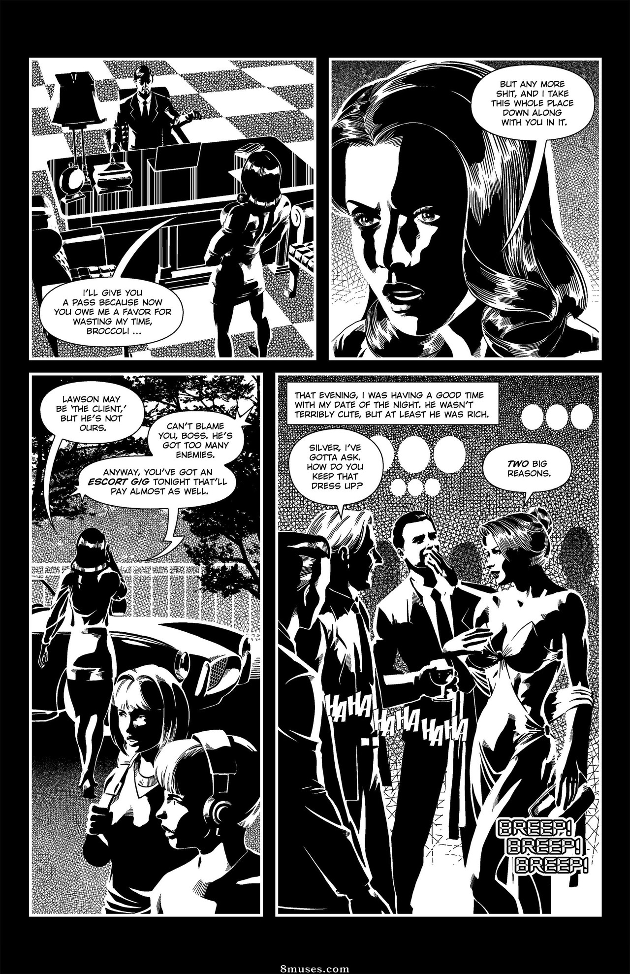 Froid comme la pierre - Numéro 1 - Page 20