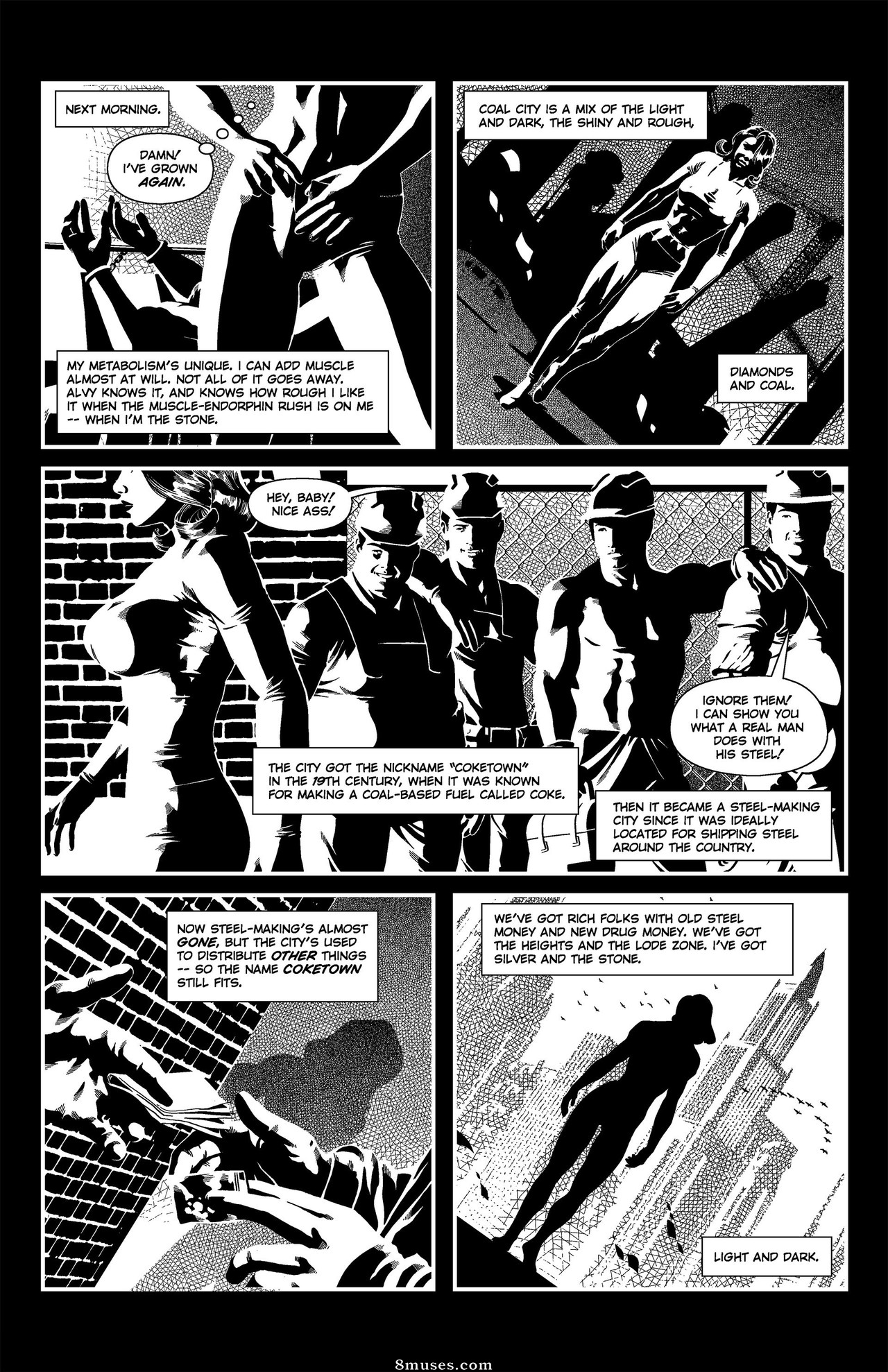 Froid comme la pierre - Numéro 1 - Page 13